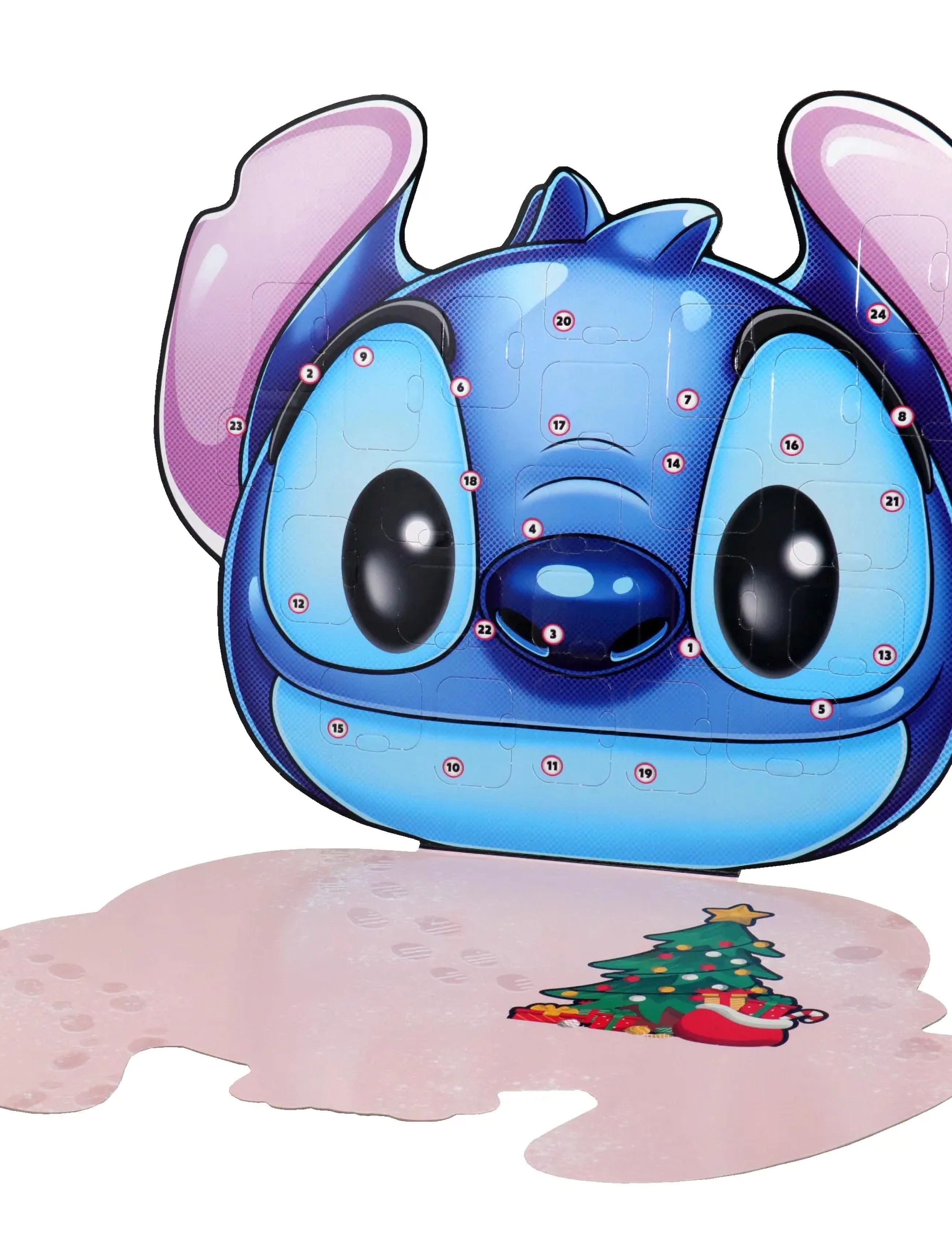 Lilo & Stitch Ooshies Disney Stitch Advent Calendar, Børn, Advent Calendars, Multi/mønstret, Str: ONE SIZE