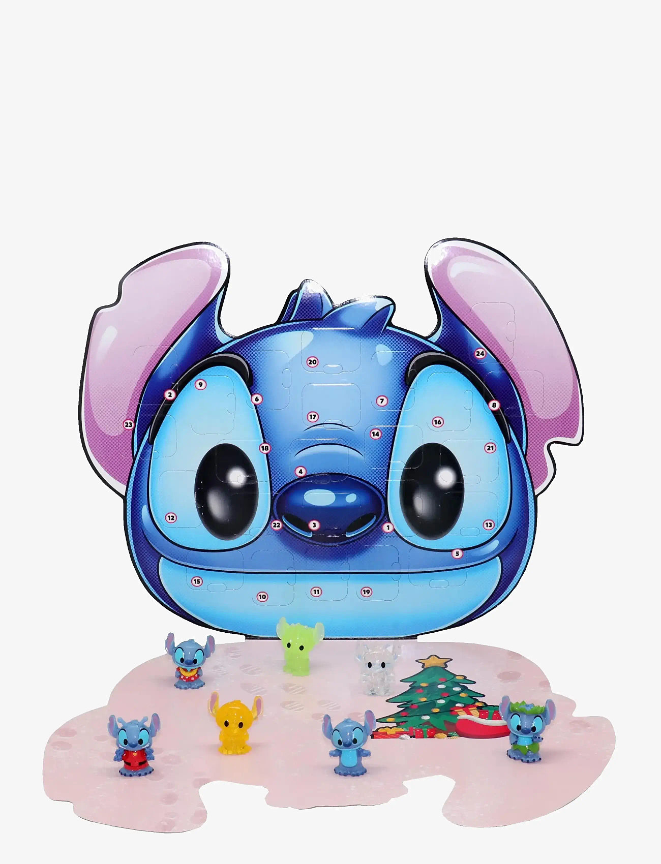 Lilo & Stitch - OOSHIES DISNEY STITCH ADVENT CALENDAR - advent calendars - multi coloured - 3