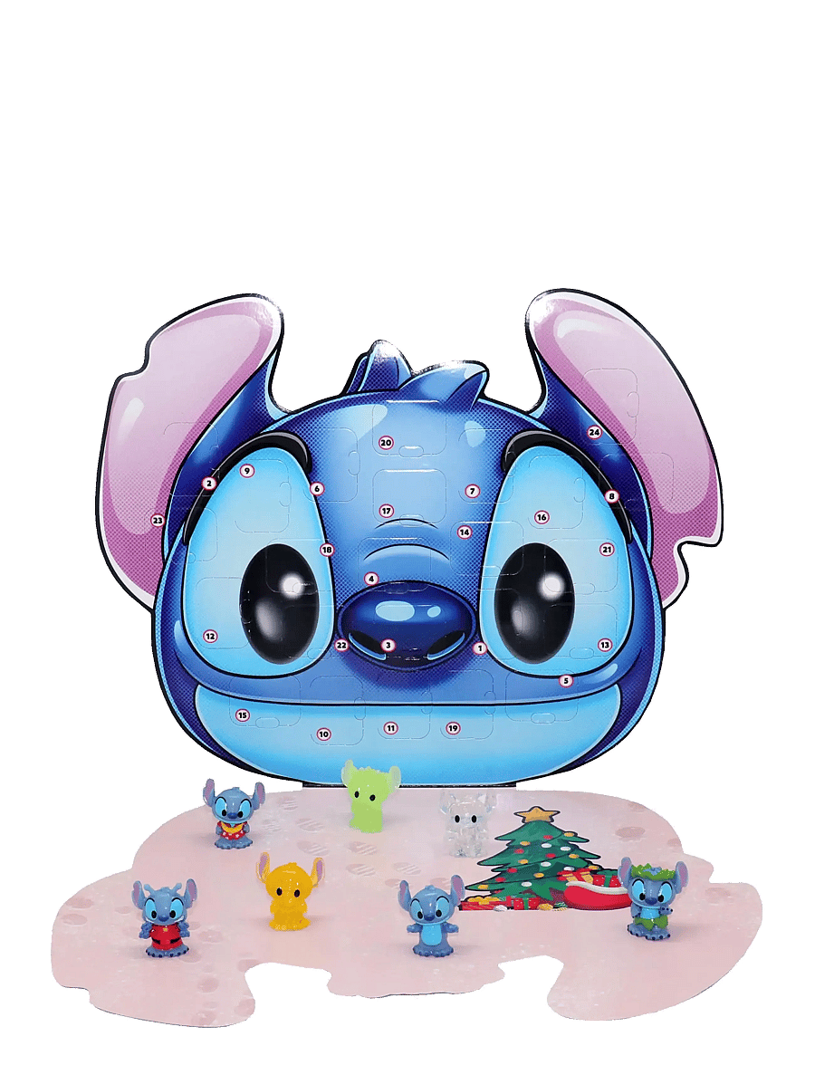 Toyrock - OOSHIES DISNEY STITCH ADVENT CALENDAR - adventskalendere - multi coloured - 2