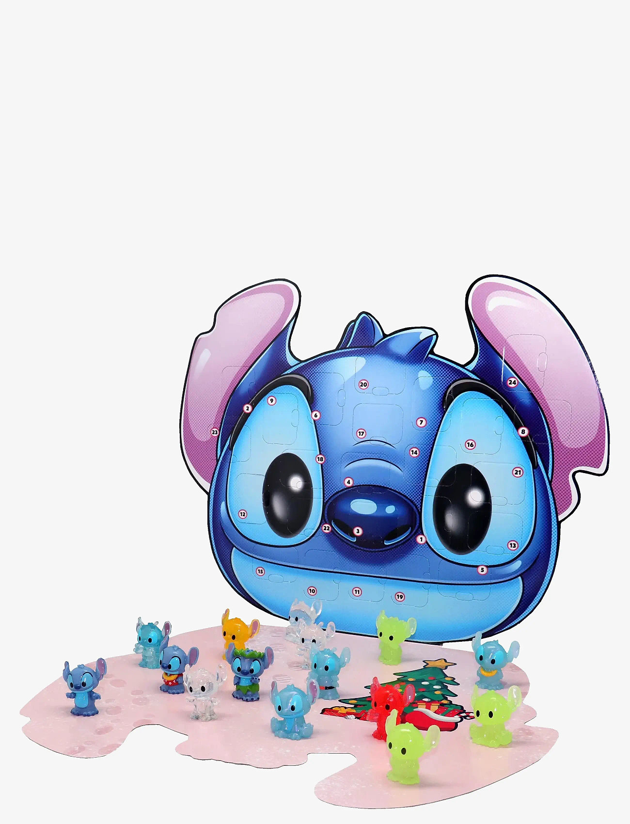 Lilo & Stitch - OOSHIES DISNEY STITCH ADVENT CALENDAR - advent calendars - multi coloured - 4