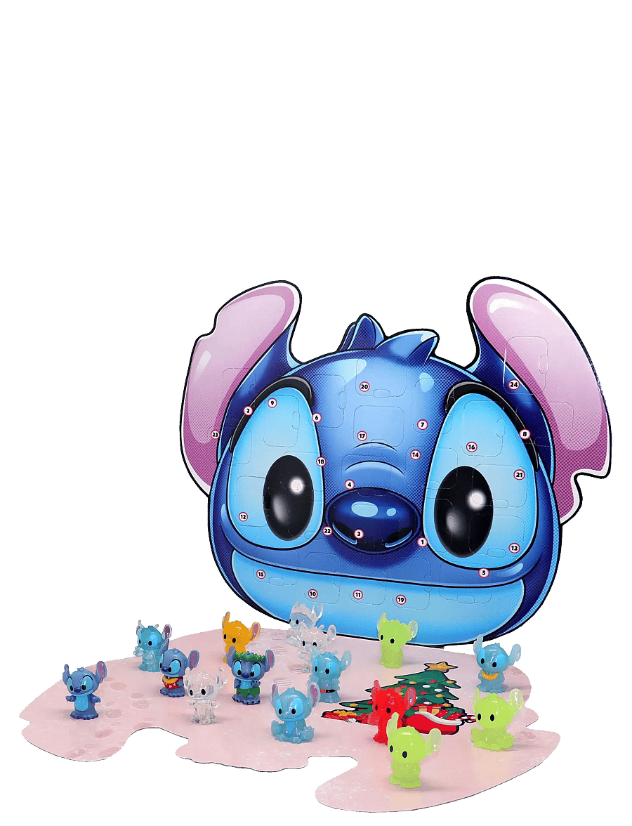Toyrock - OOSHIES DISNEY STITCH ADVENT CALENDAR - adventskalendere - multi coloured - 3