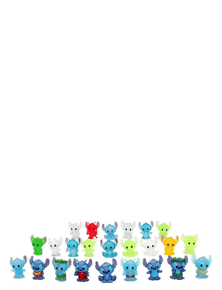 Toyrock - OOSHIES DISNEY STITCH ADVENT CALENDAR - adventskalendere - multi coloured - 4