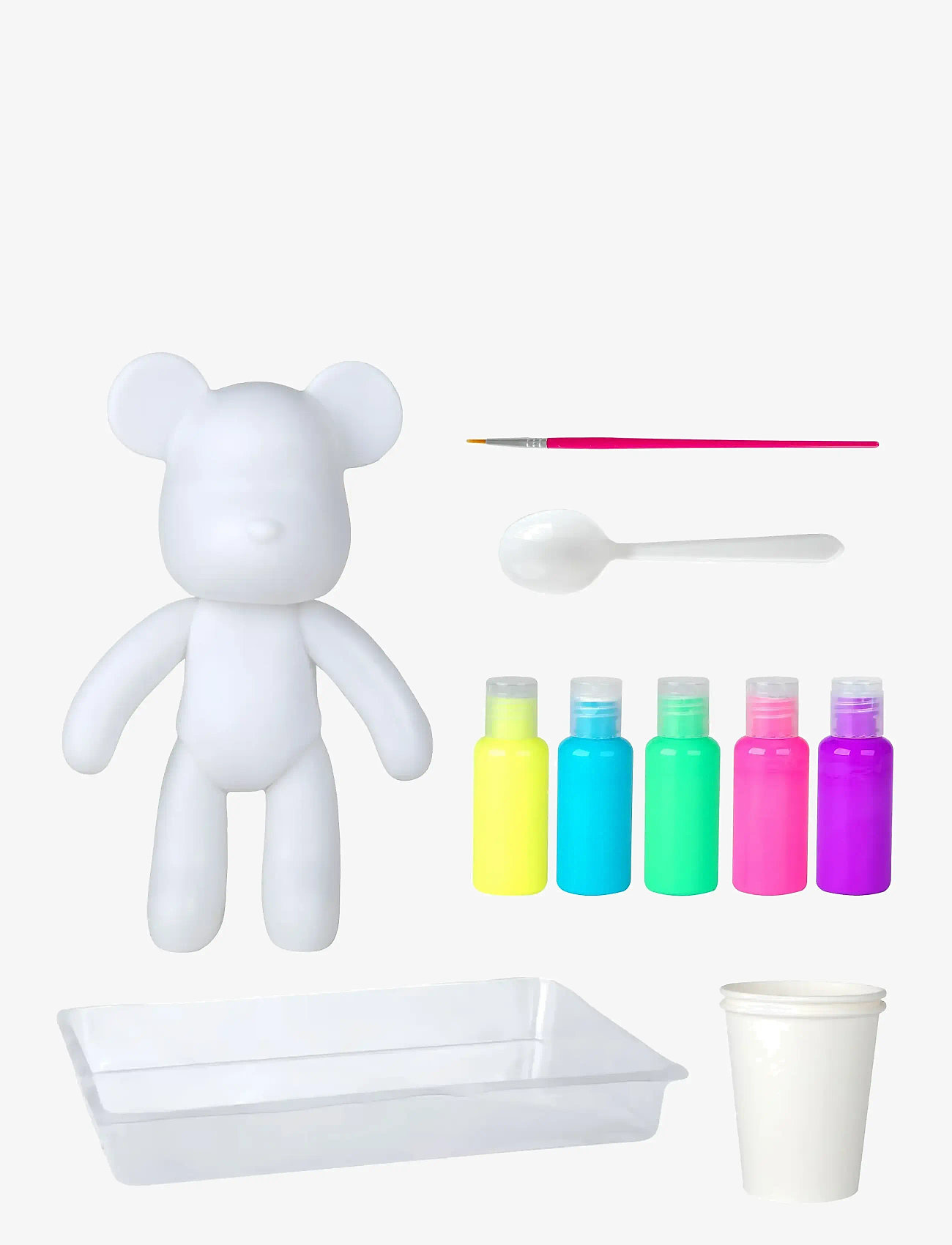 Toyrock - MARBLEOUS MARBLE BEAR POURING KIT - kreasæt - multi coloured - 2