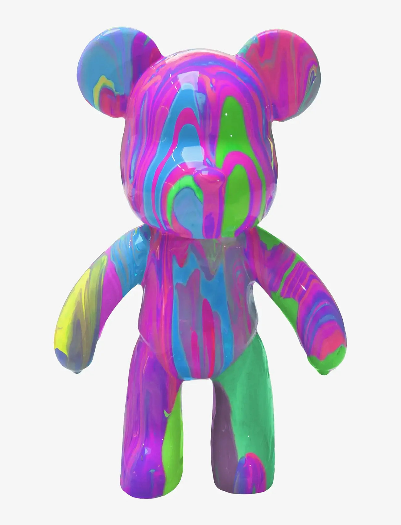 Toyrock - MARBLEOUS MARBLE BEAR POURING KIT - kreasæt - multi coloured - 4