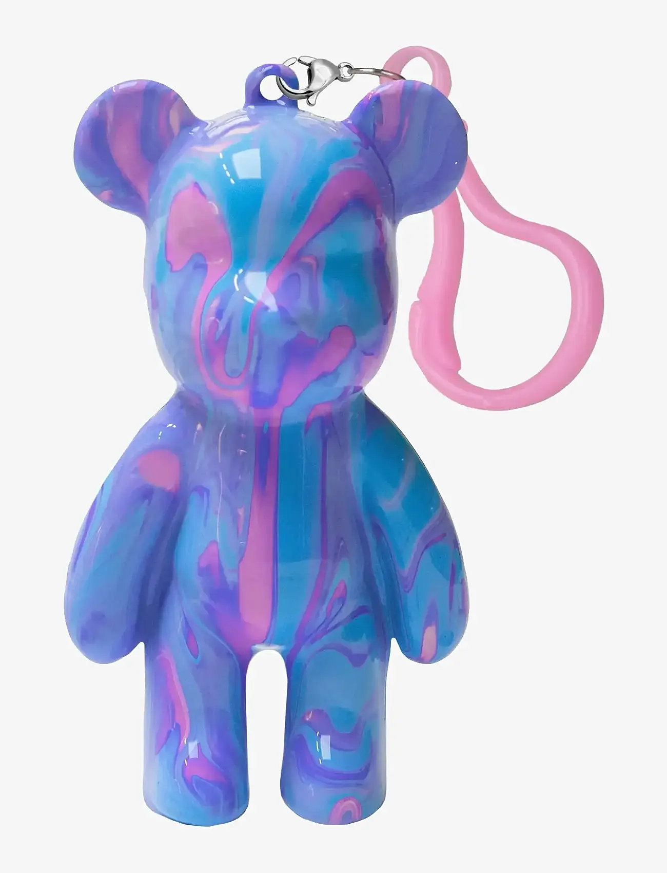 Toyrock - MARBLEOUS MARBLE BEAR KEYCHAIN KIT - craft sets - multi coloured - 4