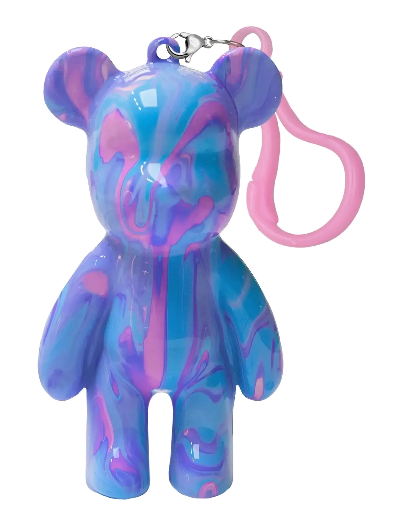 Toyrock - MARBLEOUS MARBLE BEAR KEYCHAIN KIT - kreasæt - multi coloured - 4