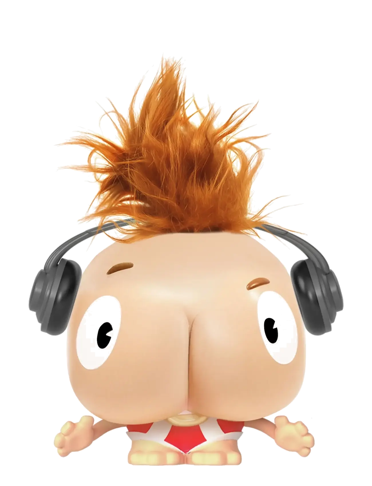 Toyrock - BUTT FACE  CHESTER CHEEKS - elektronik & media - multi coloured - 1