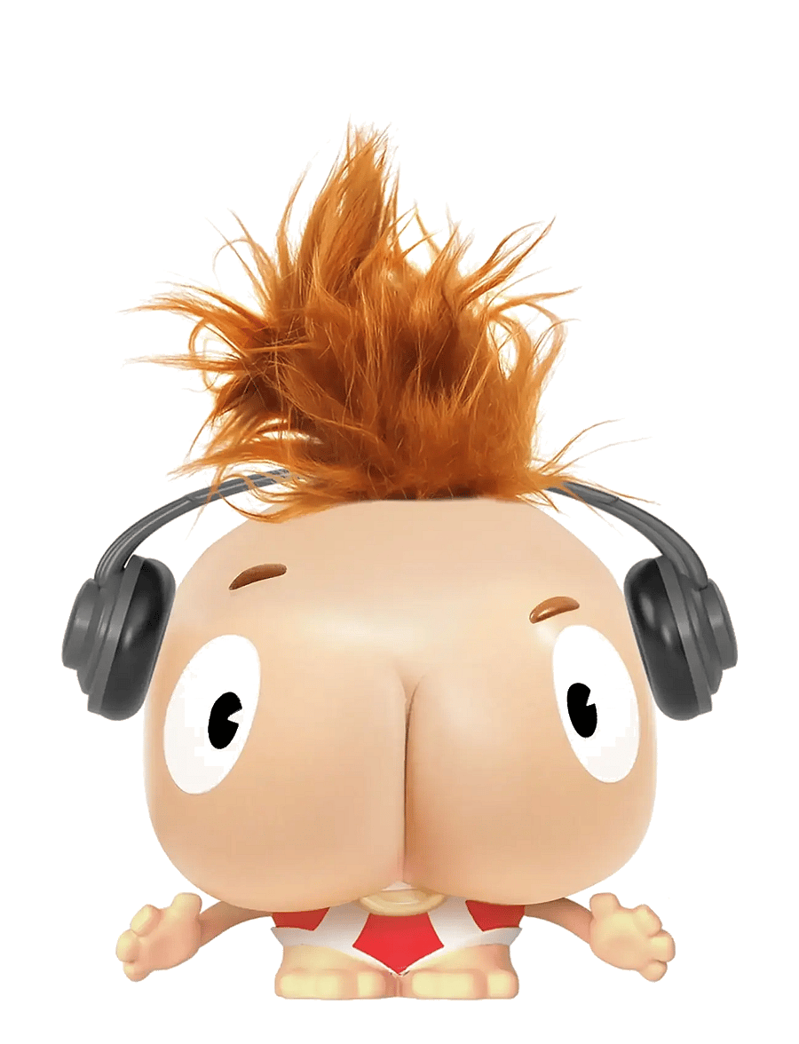 Toyrock - BUTT FACE CHESTER CHEEKS - elektronik & media - multi coloured - 1