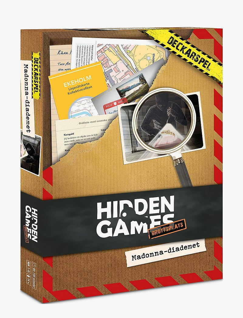 Toyrock - BROTTSPLATS - MADONNA-DIADEMET - lauamängud - multi coloured - 1