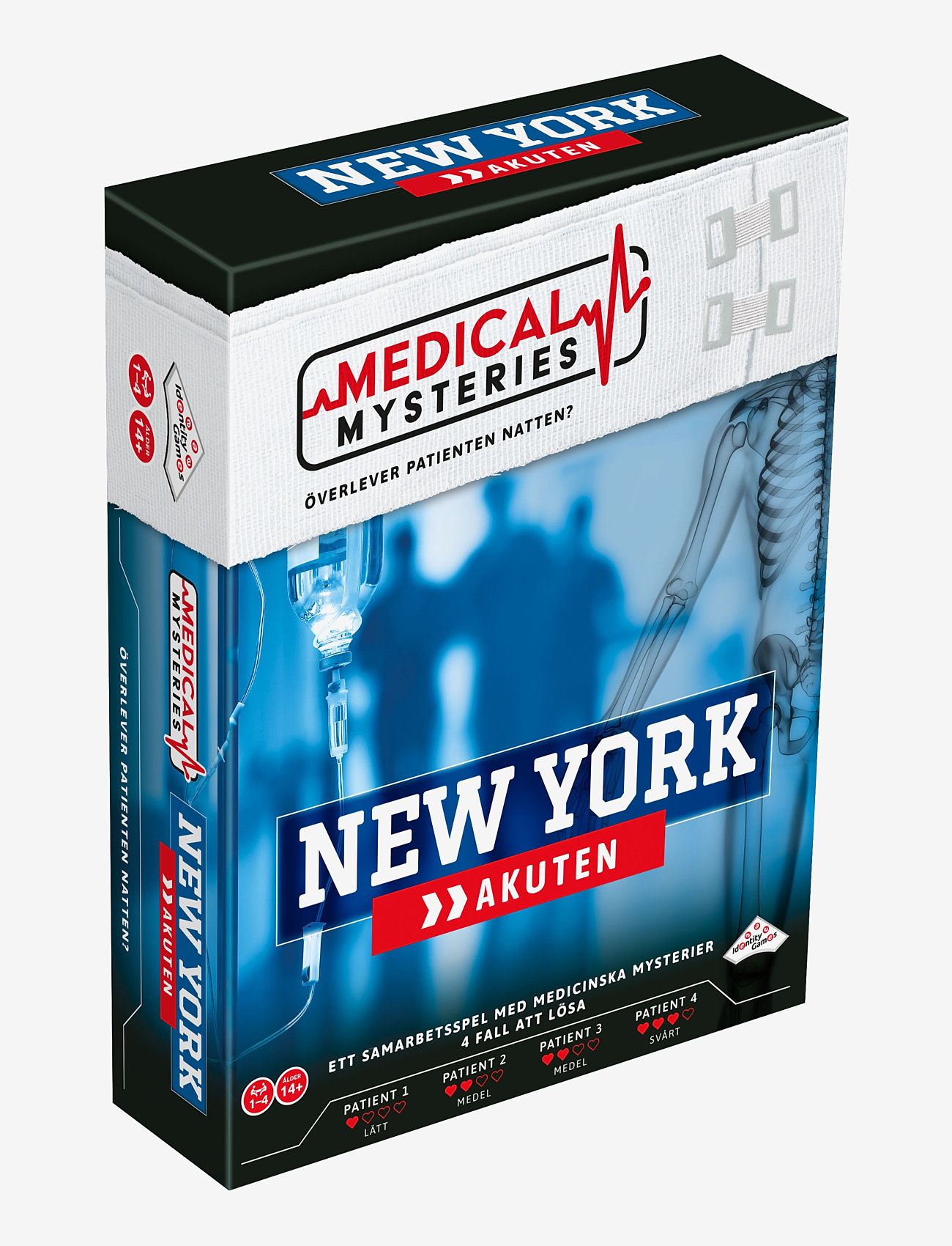 Toyrock - MEDICAL MYSTERIES NEW YORK CASE SWE - brettspiele - multi coloured - 0
