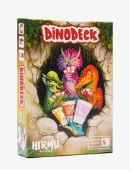 Dinodeck Game - MULTI COLOURED