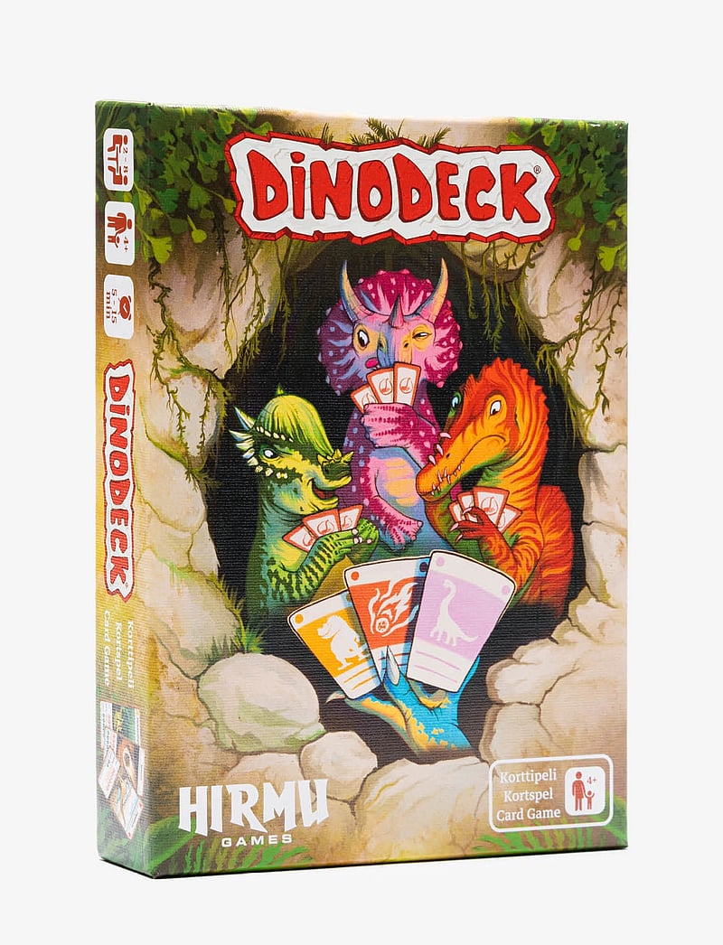 Toyrock - DINODECK CARD GAME - multi coloured - 0