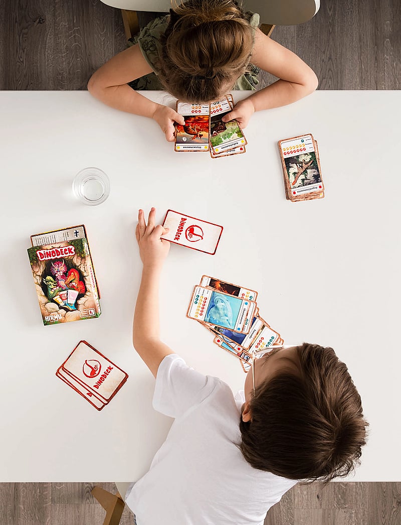 Toyrock - DINODECK CARD GAME - multi coloured - 1