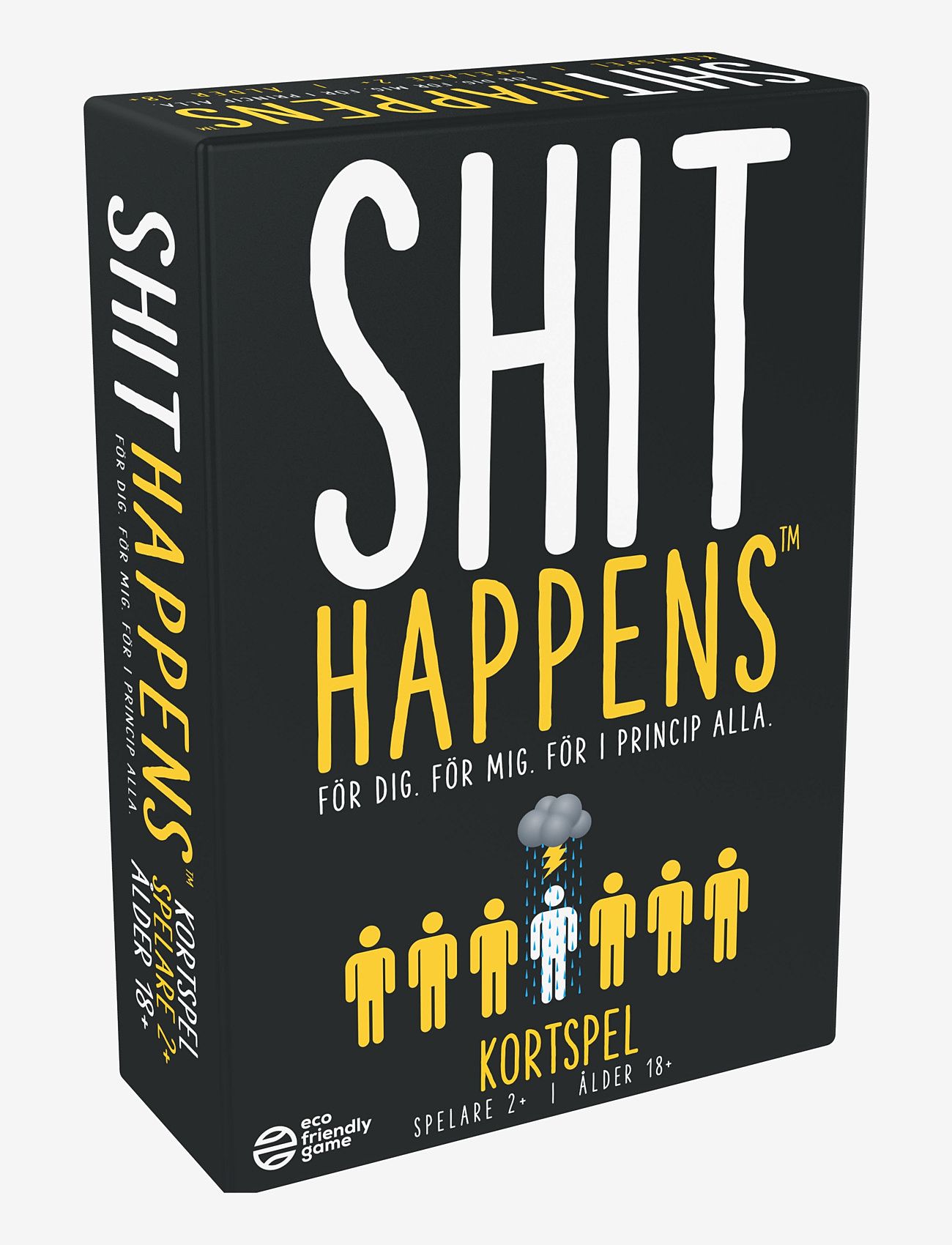 Toyrock - SHIT HAPPENS - SVENSKA - kortspil - multi coloured - 0