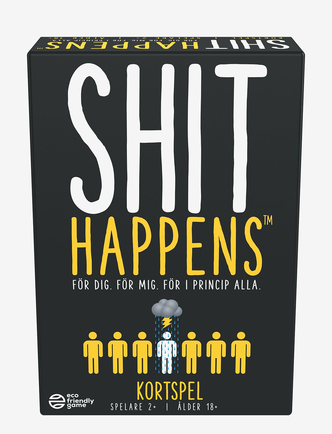 Toyrock - SHIT HAPPENS - SVENSKA - kortspil - multi coloured - 1