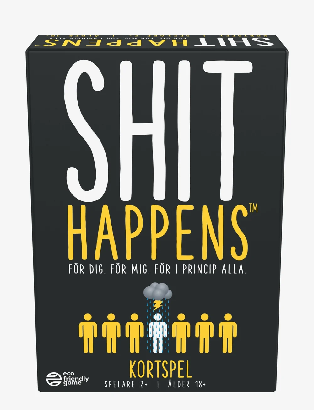 Toyrock - SHIT HAPPENS - SVENSKA - kaardimängud - multi coloured - 1