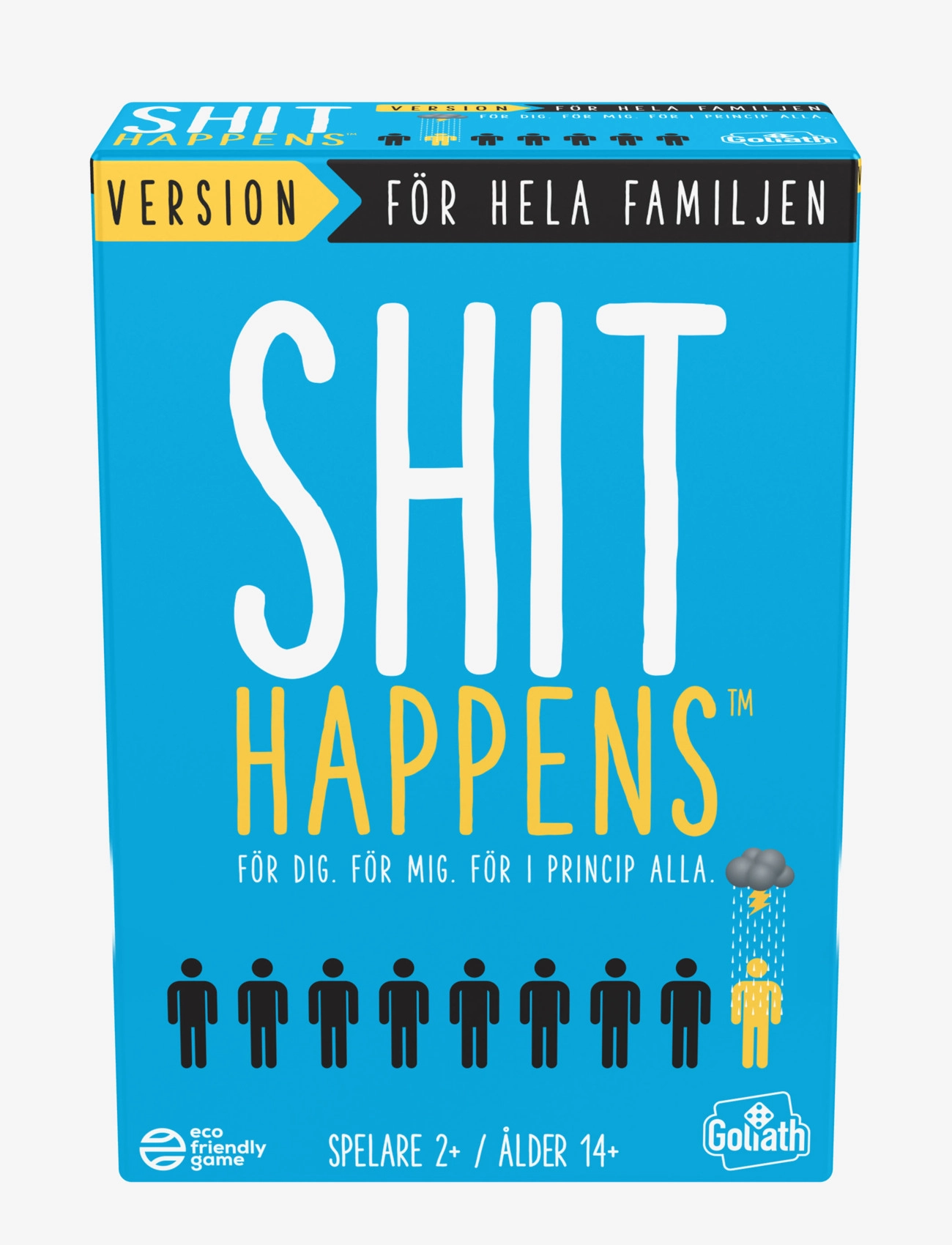 Toyrock SHIT HAPPENS FAMILY GAME SWE - App deal - MULTI COLOURED / multi