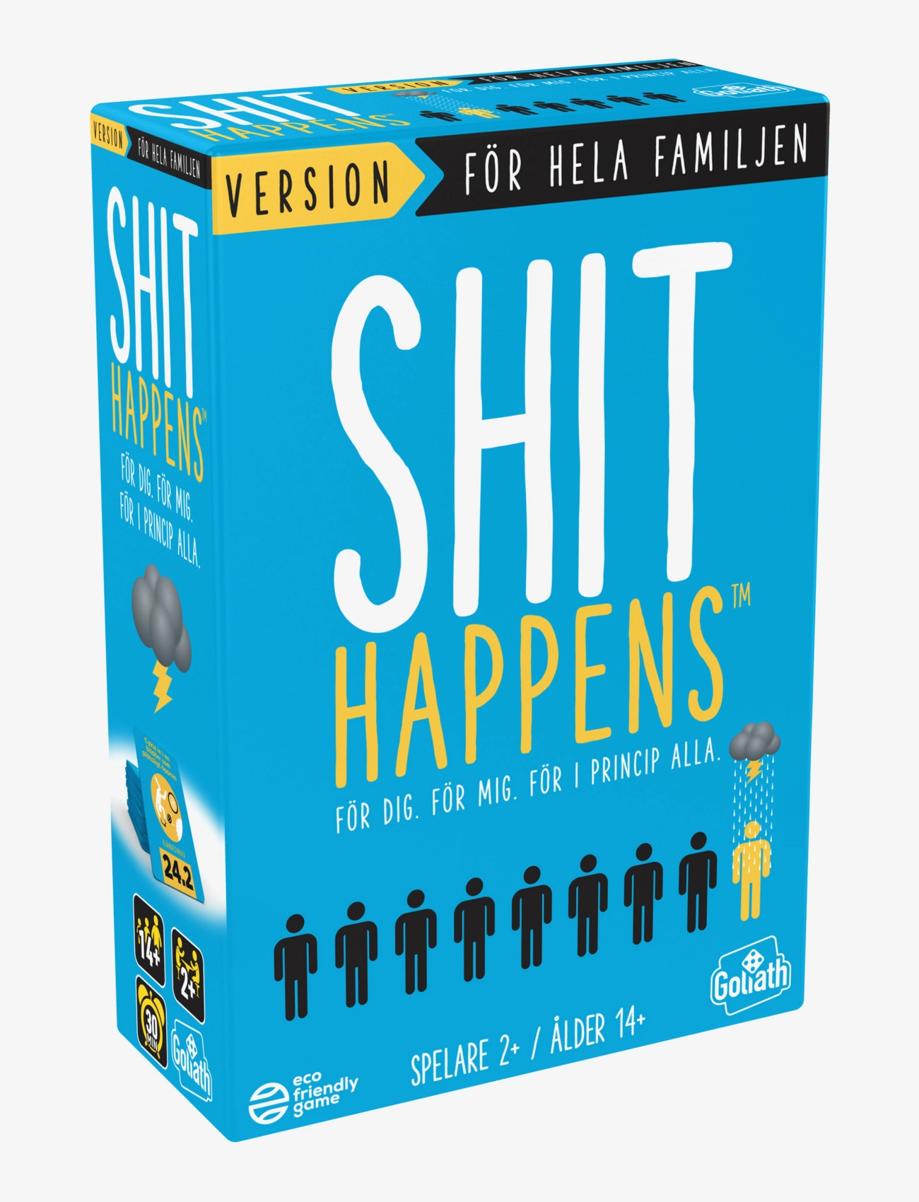 Toyrock - SHIT HAPPENS FAMILY GAME SWE - spel - multi coloured - 1