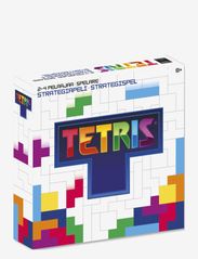 Tetris Strategy Game - MULTI COLOURED