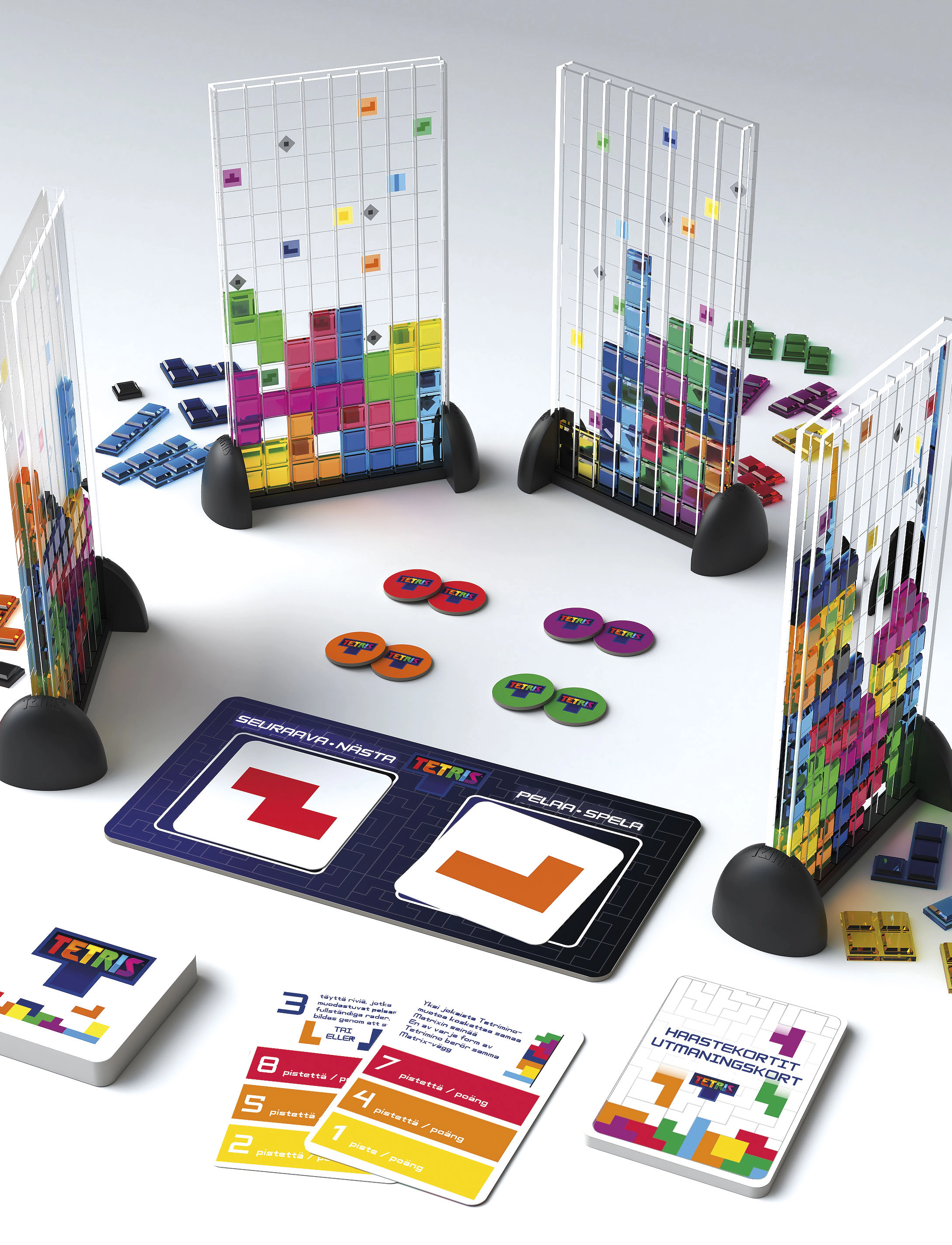 Toyrock - Tetris Strategy Game - multi coloured - 1