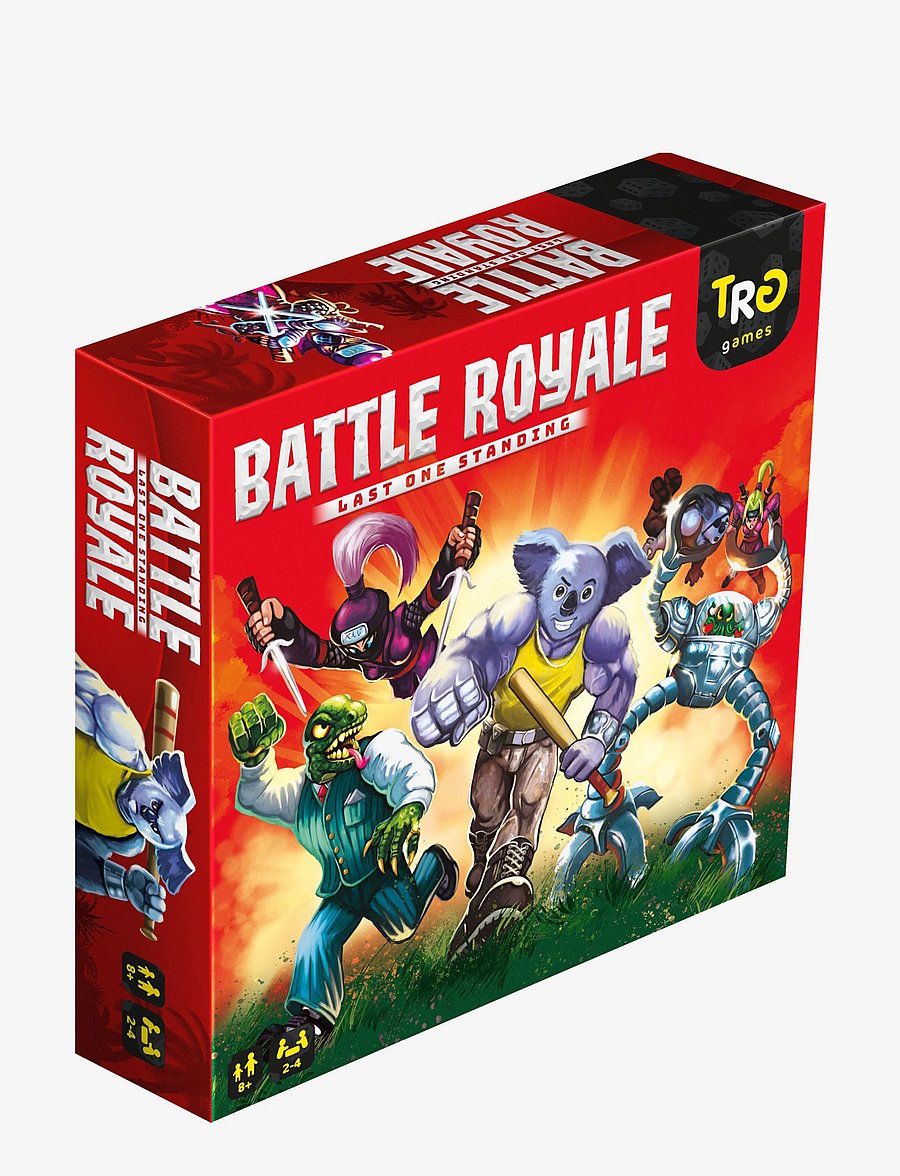 Toyrock - BATTLE ROYALE NORDIC - brädspel - multi coloured - 0