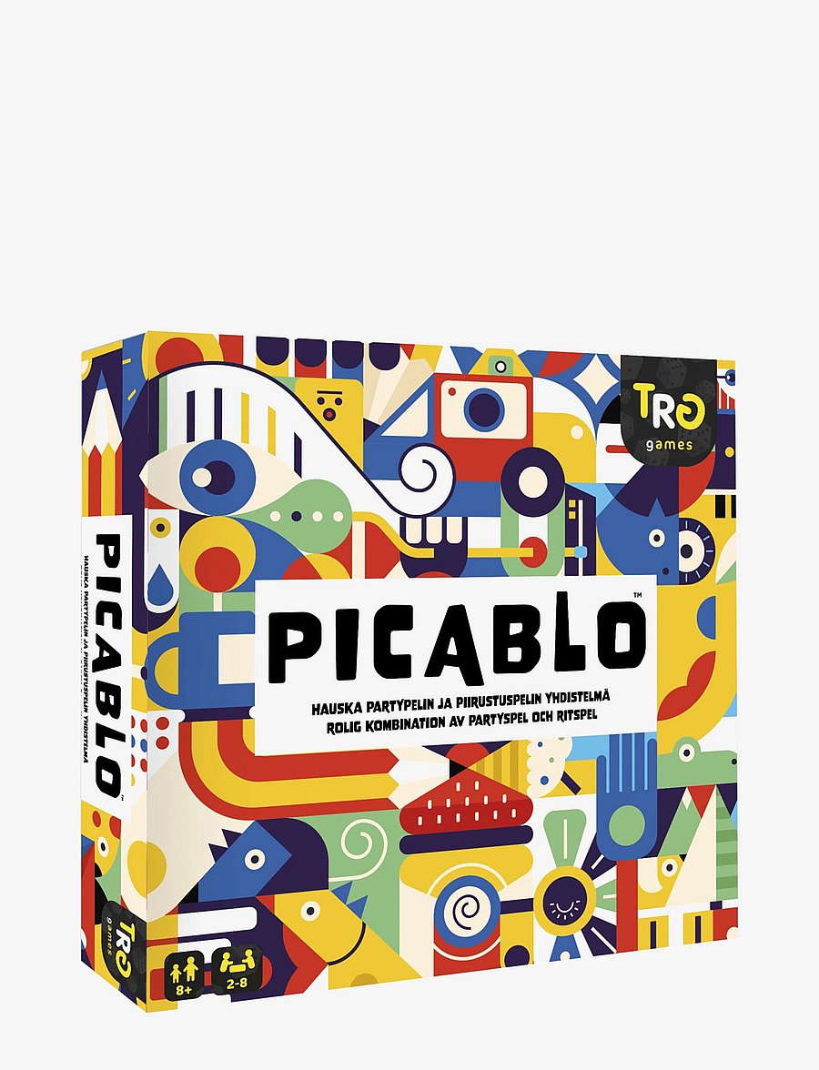Toyrock - PICABLO - board games - multi coloured - 0