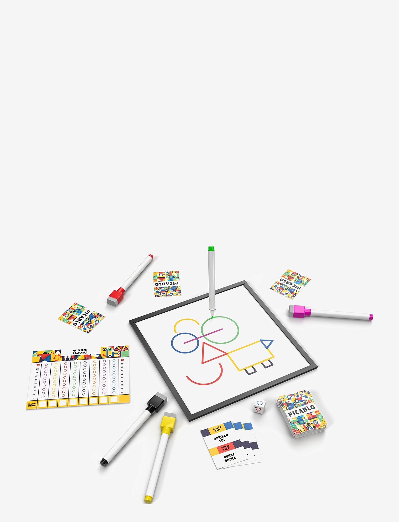 Toyrock - PICABLO - brætspil - multi coloured - 1