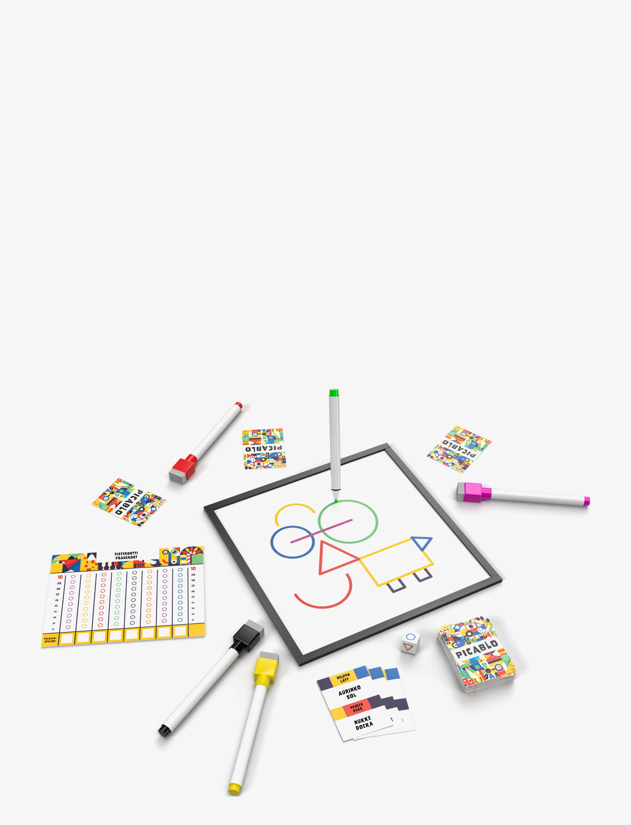 Toyrock - PICABLO - brætspil - multi coloured - 1
