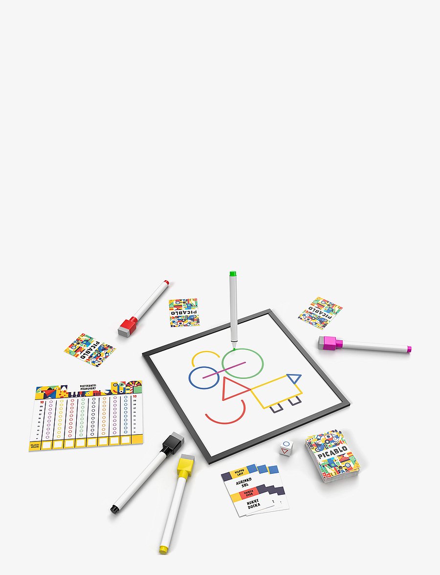 Toyrock - PICABLO - board games - multi coloured - 1