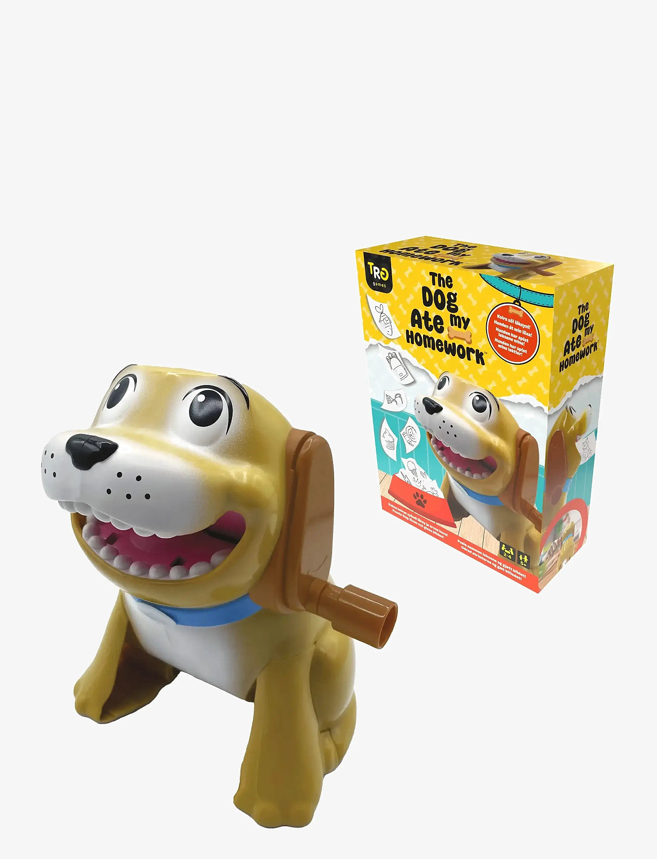 Toyrock - THE DOG ATE MY HOMEWORK NORDIC - aktive spil - multi coloured - 1