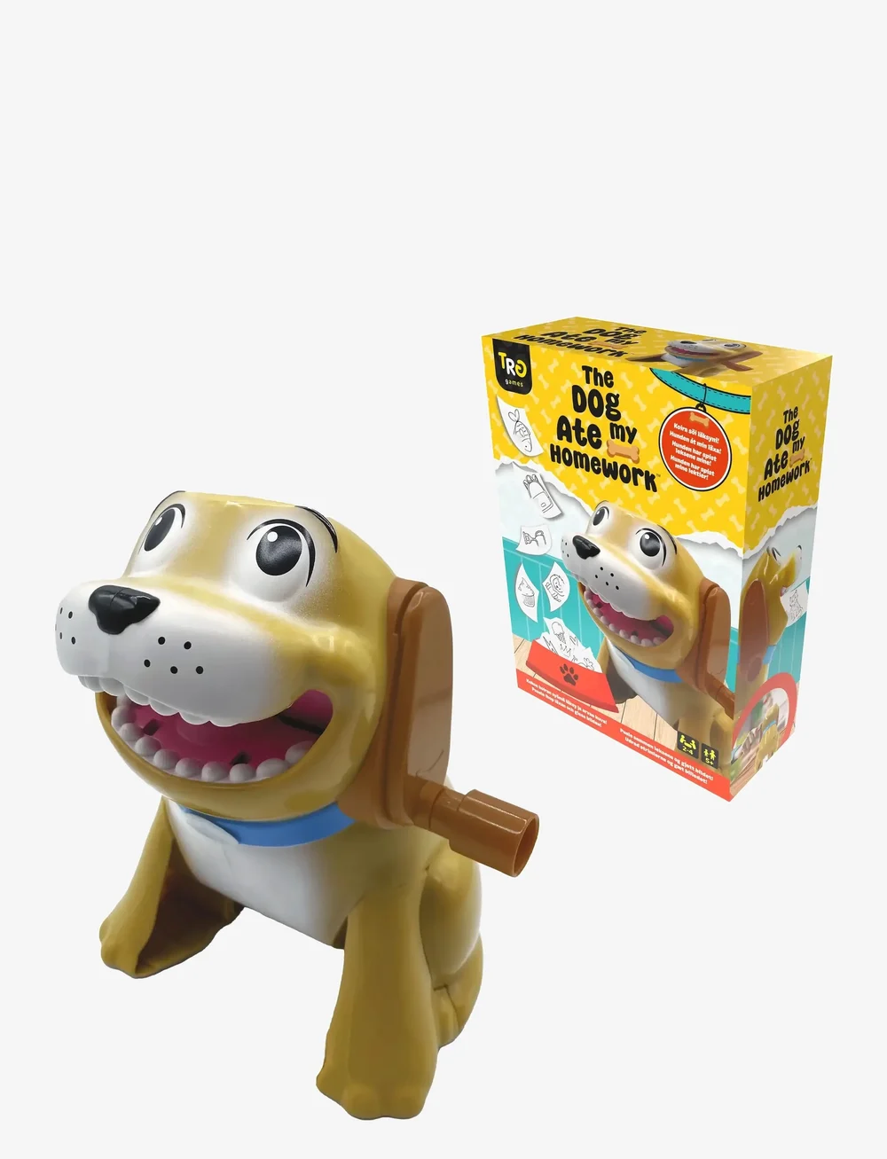 Toyrock - THE DOG ATE MY HOMEWORK NORDIC - aktiva spel - multi coloured - 1