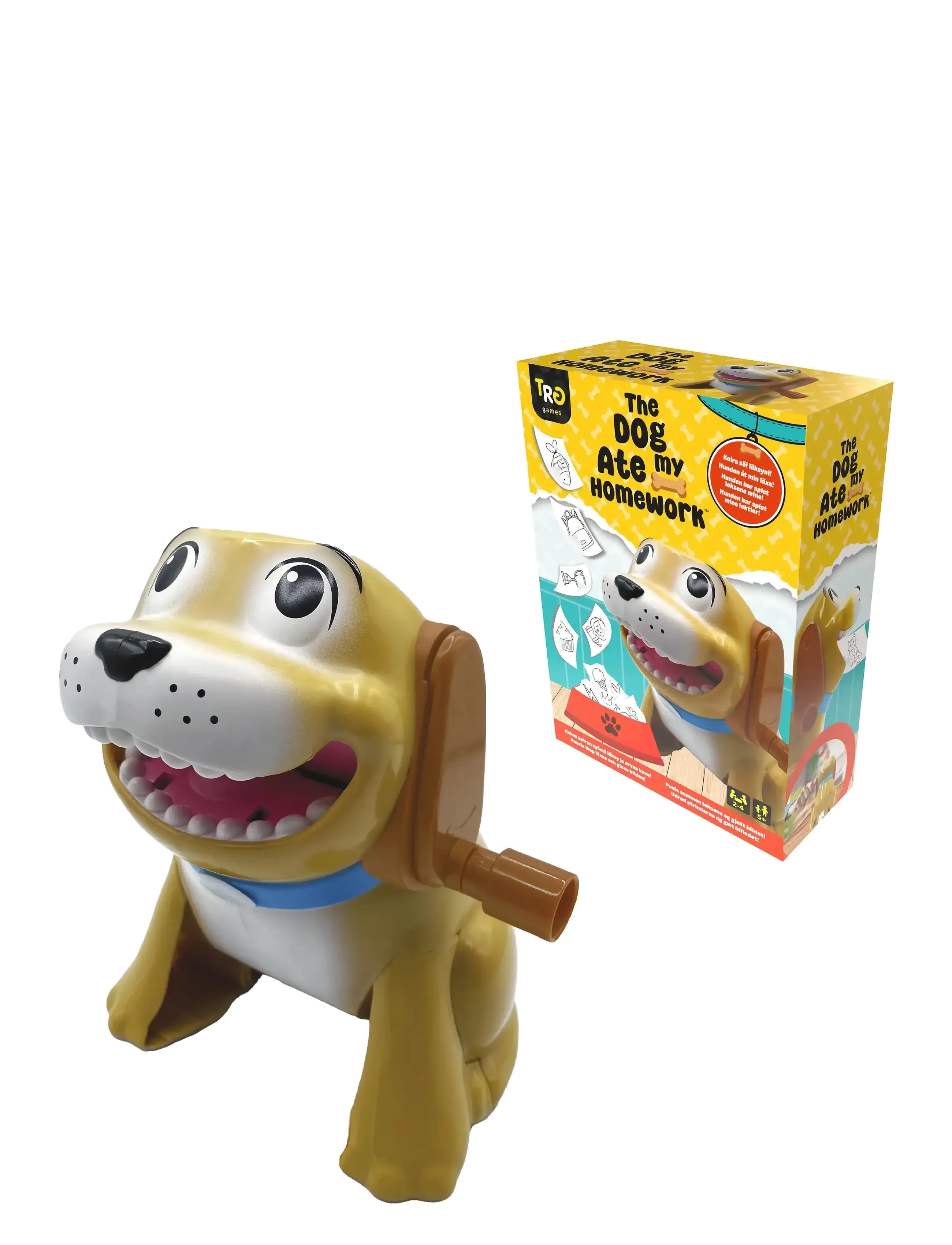Toyrock THE DOG ATE MY HOMEWORK NORDIC - 4 for 3 - MULTI COLOURED / brown