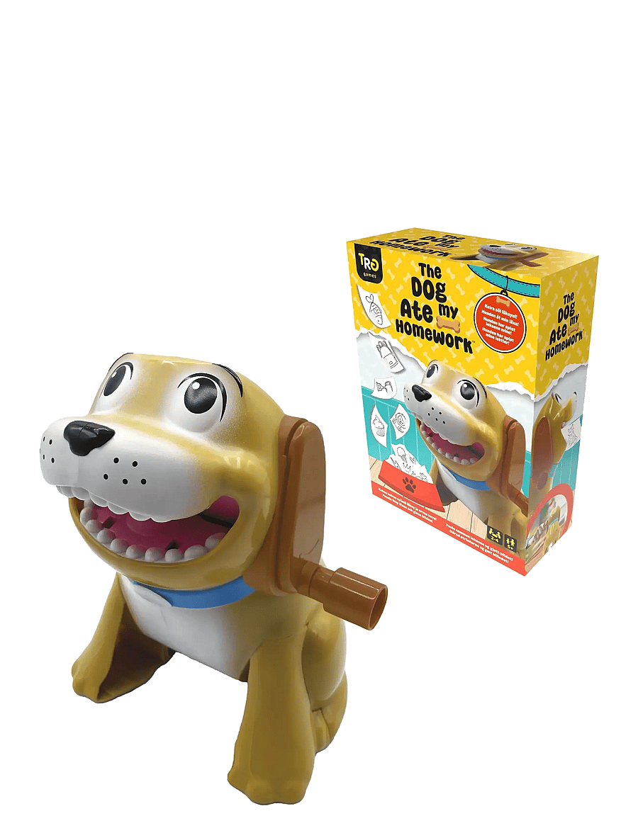 Toyrock - THE DOG ATE MY HOMEWORK NORDIC - aktiva spel - multi coloured - 1