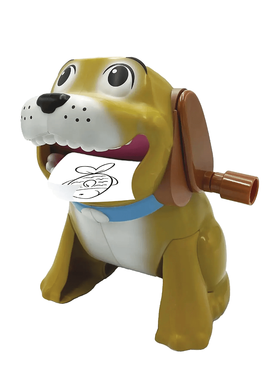Toyrock - THE DOG ATE MY HOMEWORK NORDIC - aktiva spel - multi coloured - 2