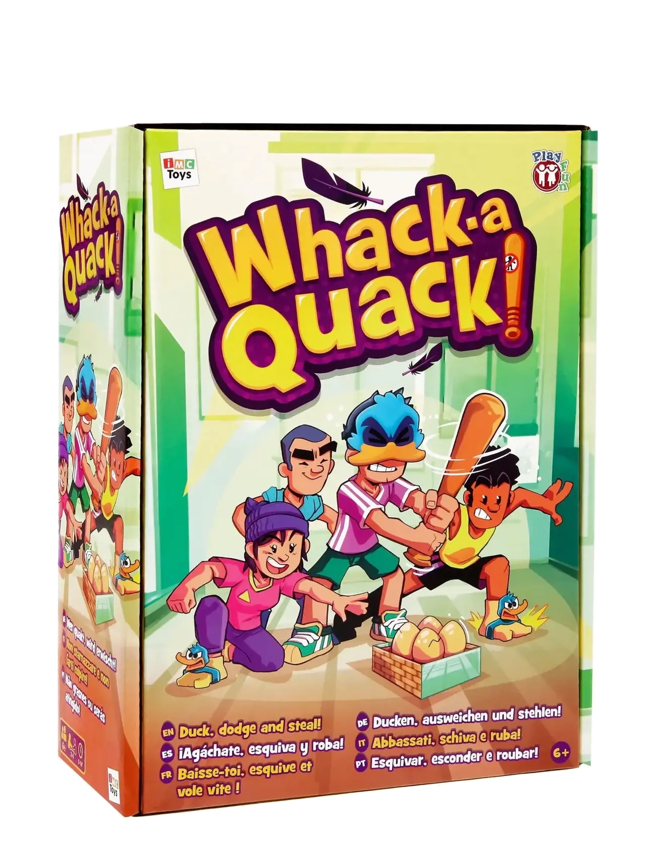 Toyrock Crazy Chicken Game, Active Spil, Multi/mønstret, Str: ONE SIZE