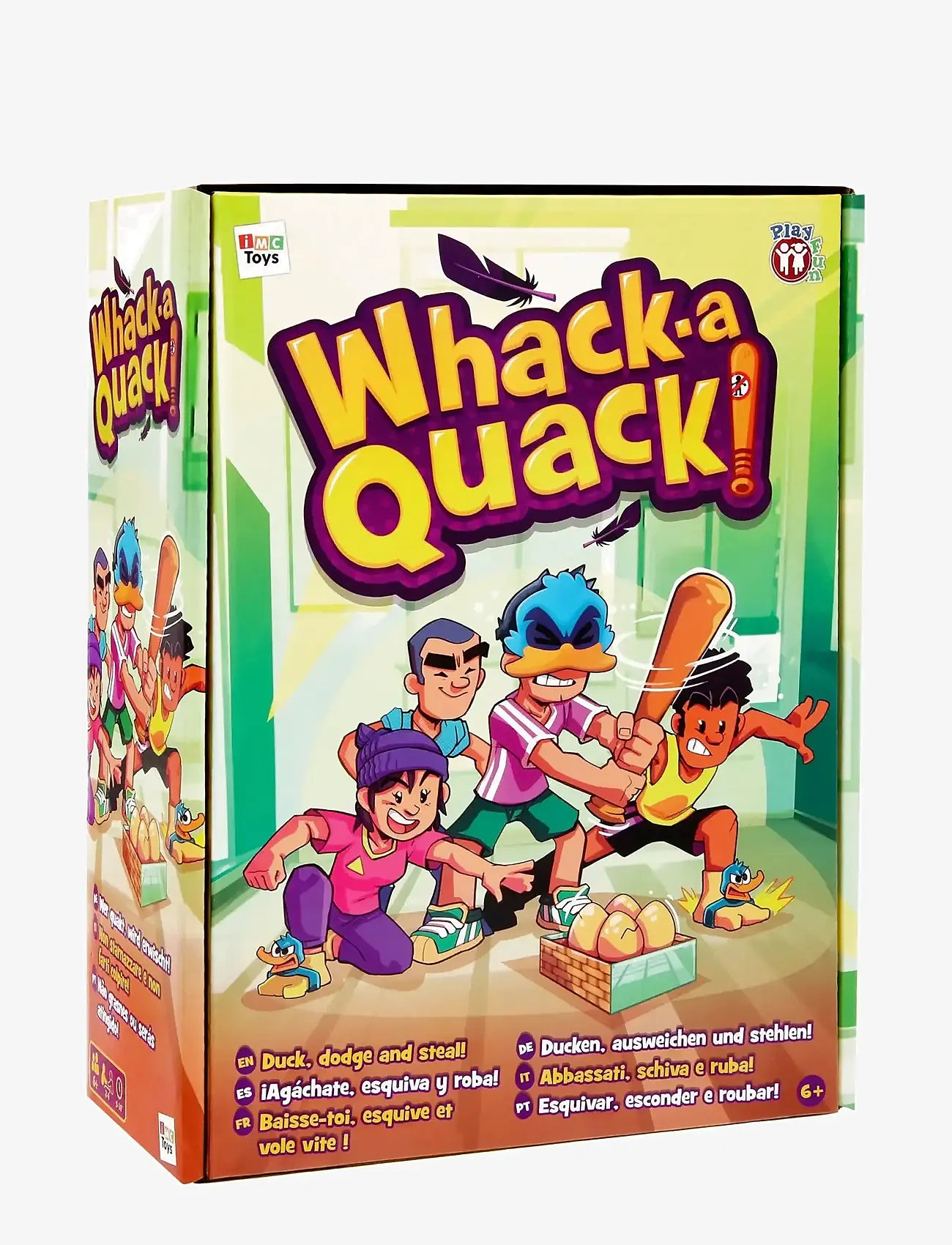 Toyrock - CRAZY CHICKEN GAME - aktive spil - multi coloured - 0