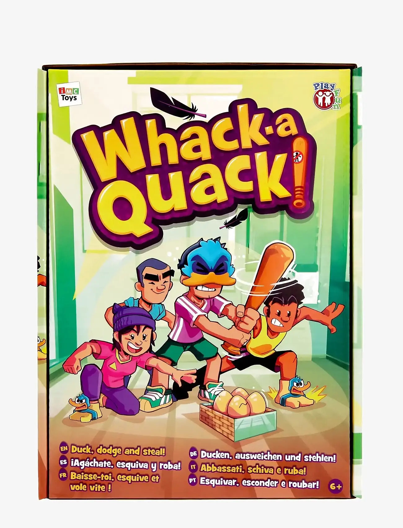 Toyrock - CRAZY CHICKEN GAME - aktive spil - multi coloured - 1