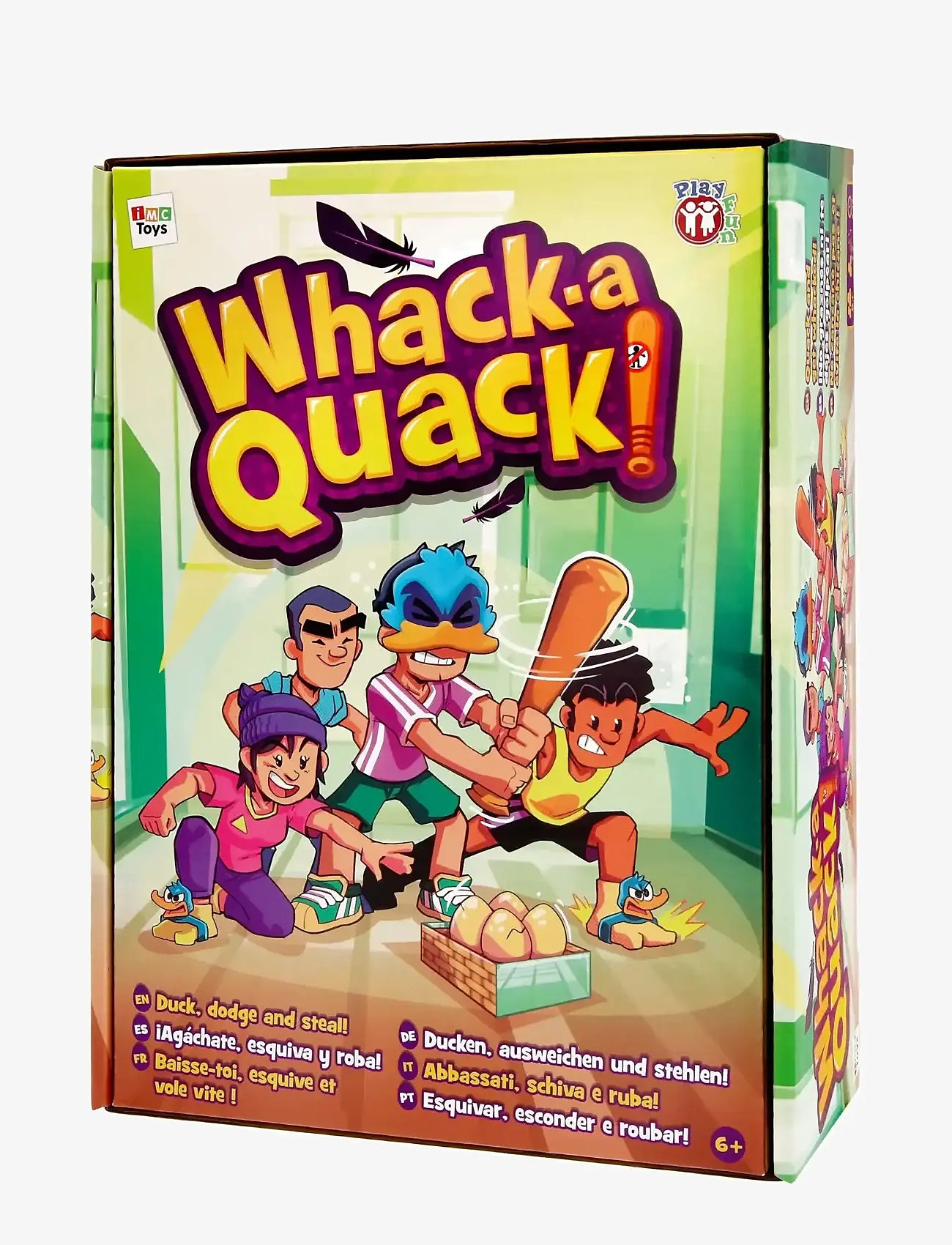 Toyrock - CRAZY CHICKEN GAME - aktive spil - multi coloured - 2