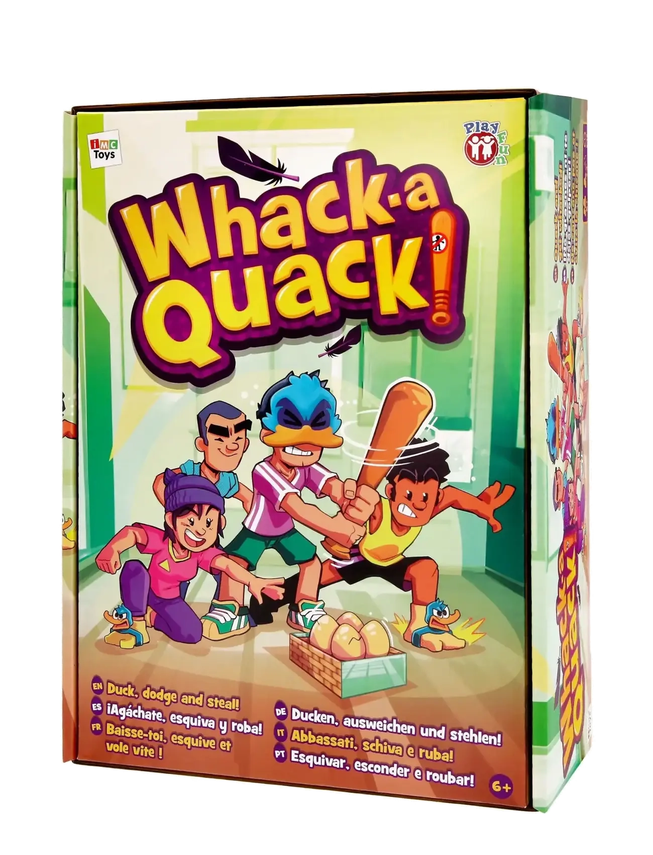 Toyrock - CRAZY CHICKEN GAME - aktive spil - multi coloured - 2