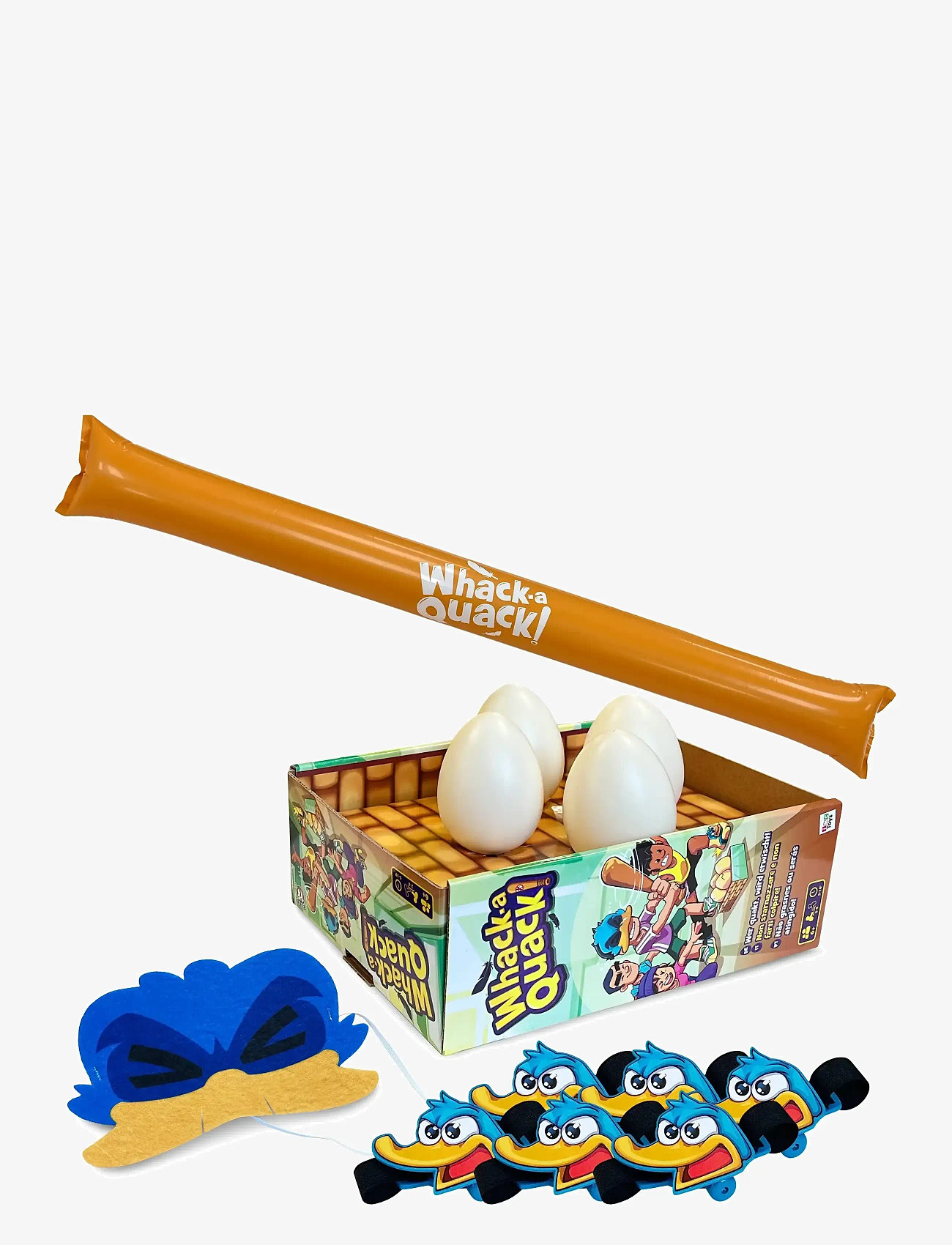 Toyrock - CRAZY CHICKEN GAME - aktive spil - multi coloured - 3