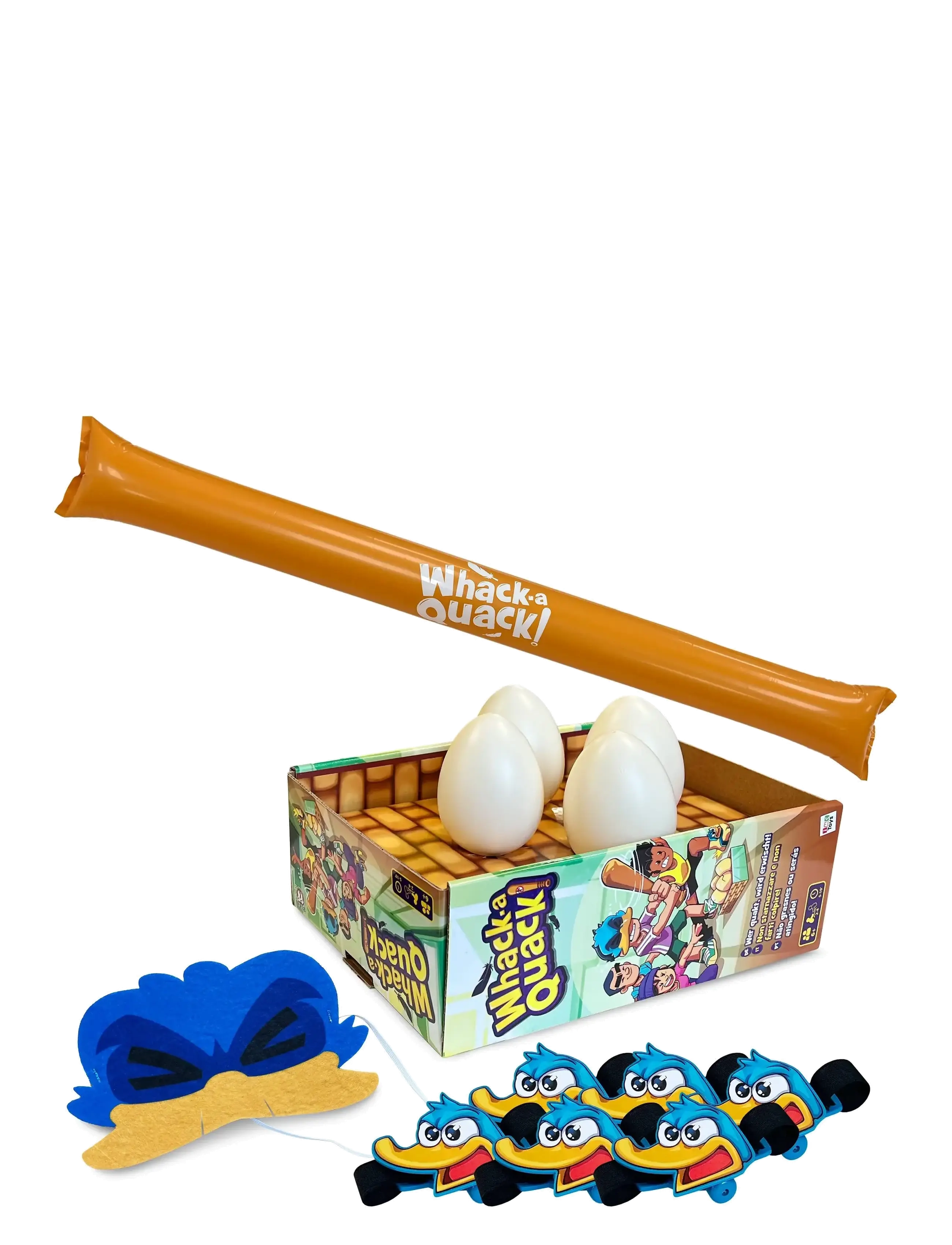 Toyrock - CRAZY CHICKEN GAME - aktive spil - multi coloured - 3