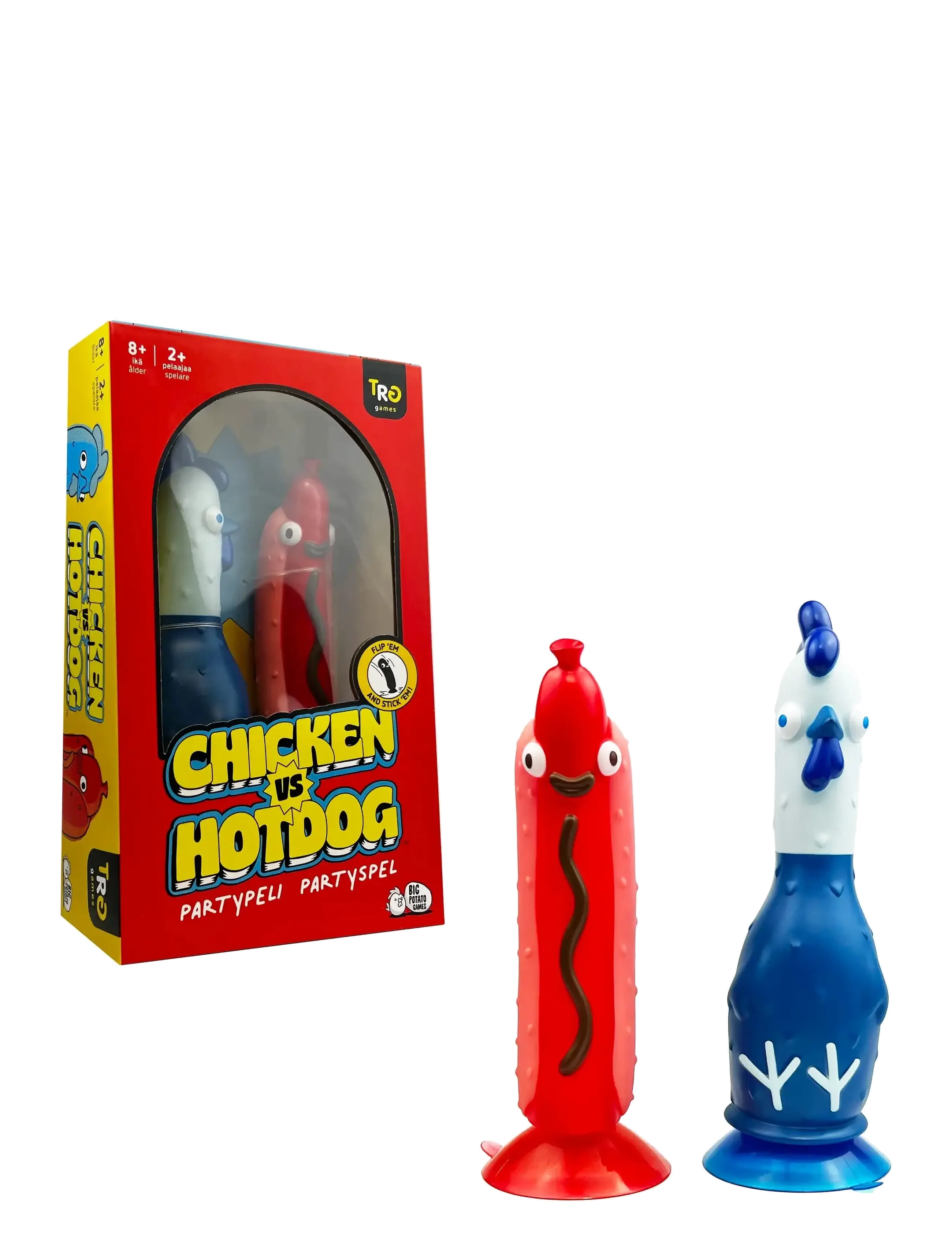 Toyrock Chicken Vs Hotdog, Active Spil, Rød, Str: ONE SIZE