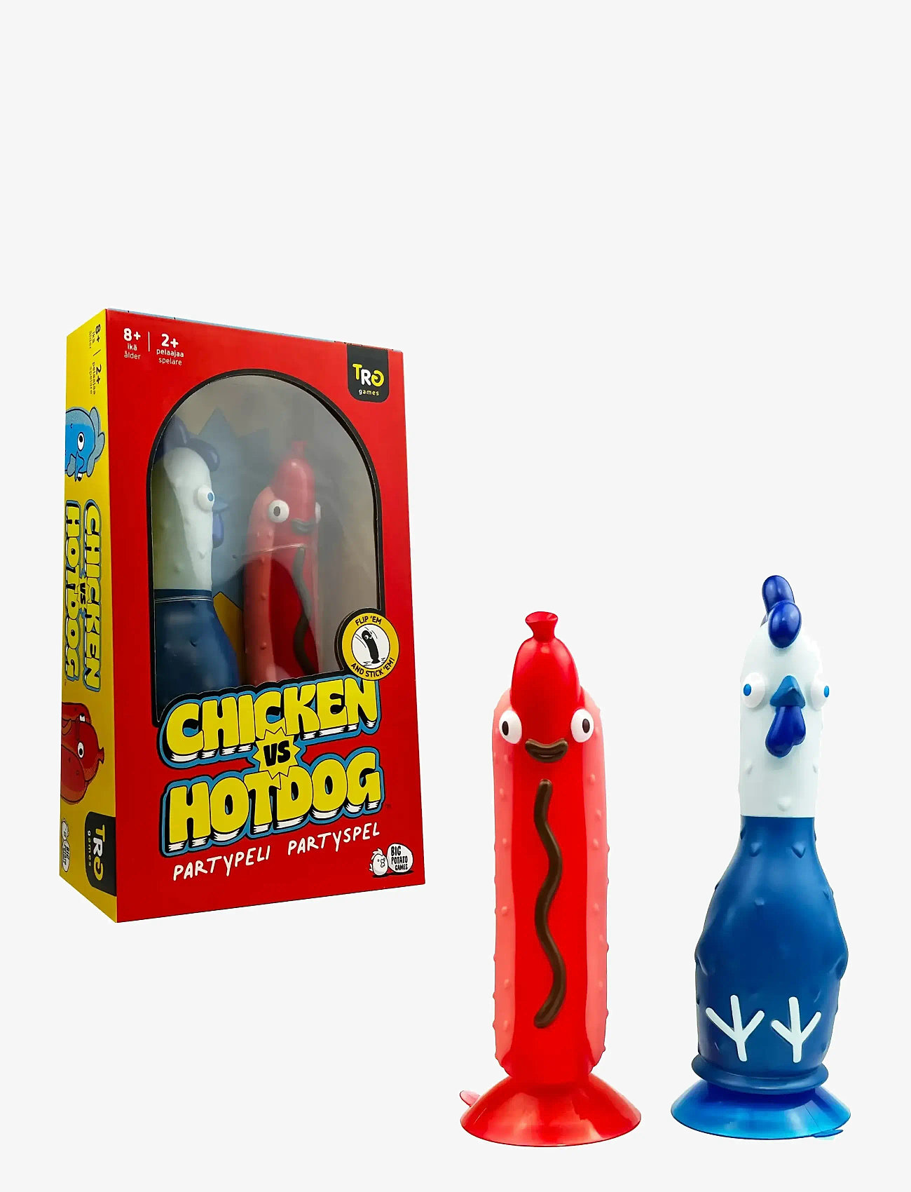 Toyrock - CHICKEN VS HOTDOG - aktiivsed mängud - multi coloured - 0