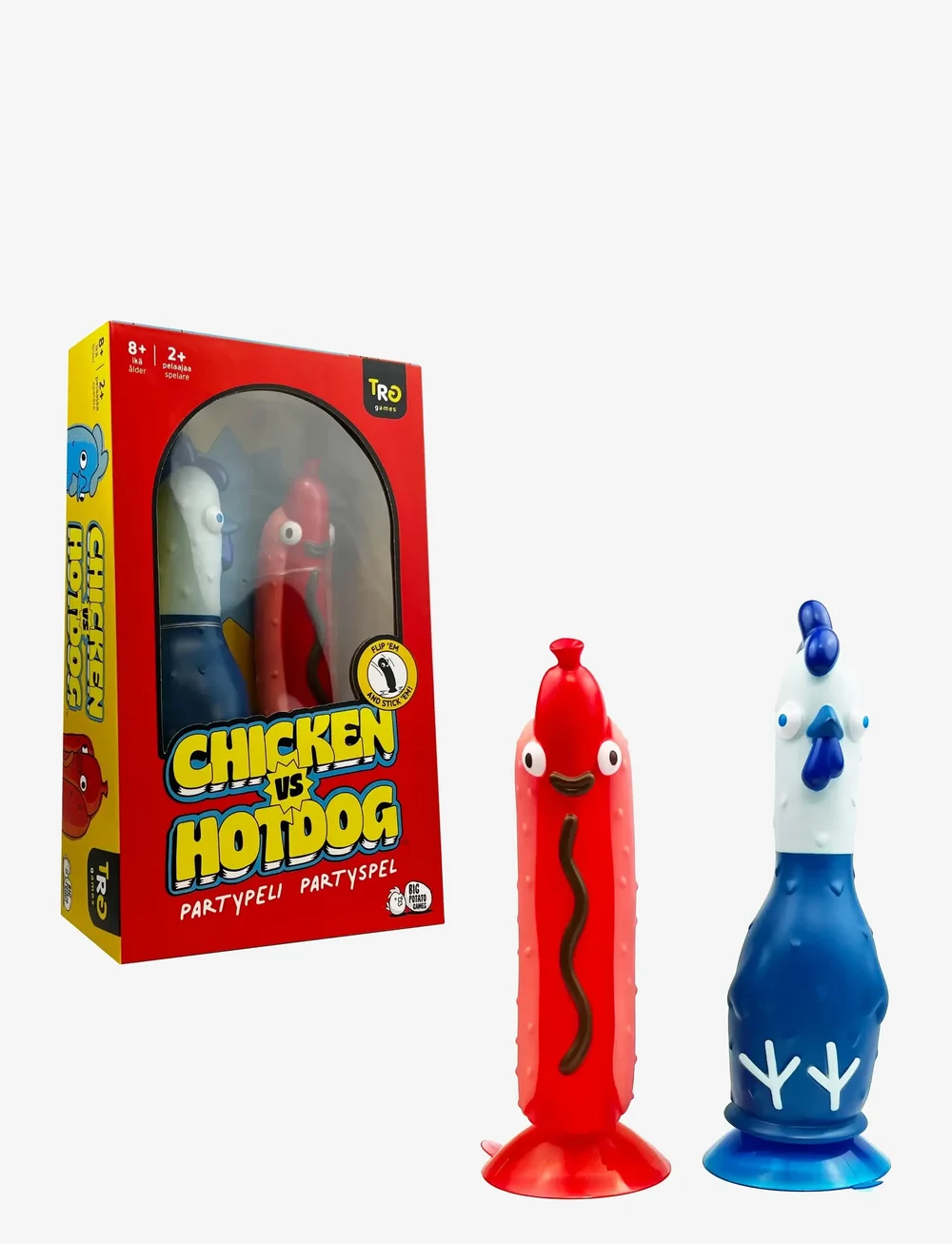 Toyrock - CHICKEN VS HOTDOG SPEL - aktiva spel - multi coloured - 0