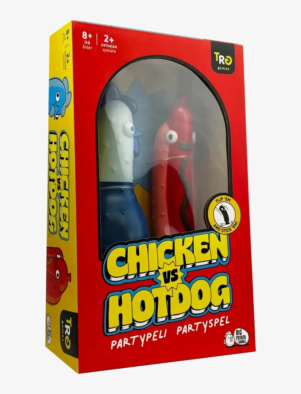 Toyrock - CHICKEN VS HOTDOG SPEL - aktiva spel - multi coloured - 1