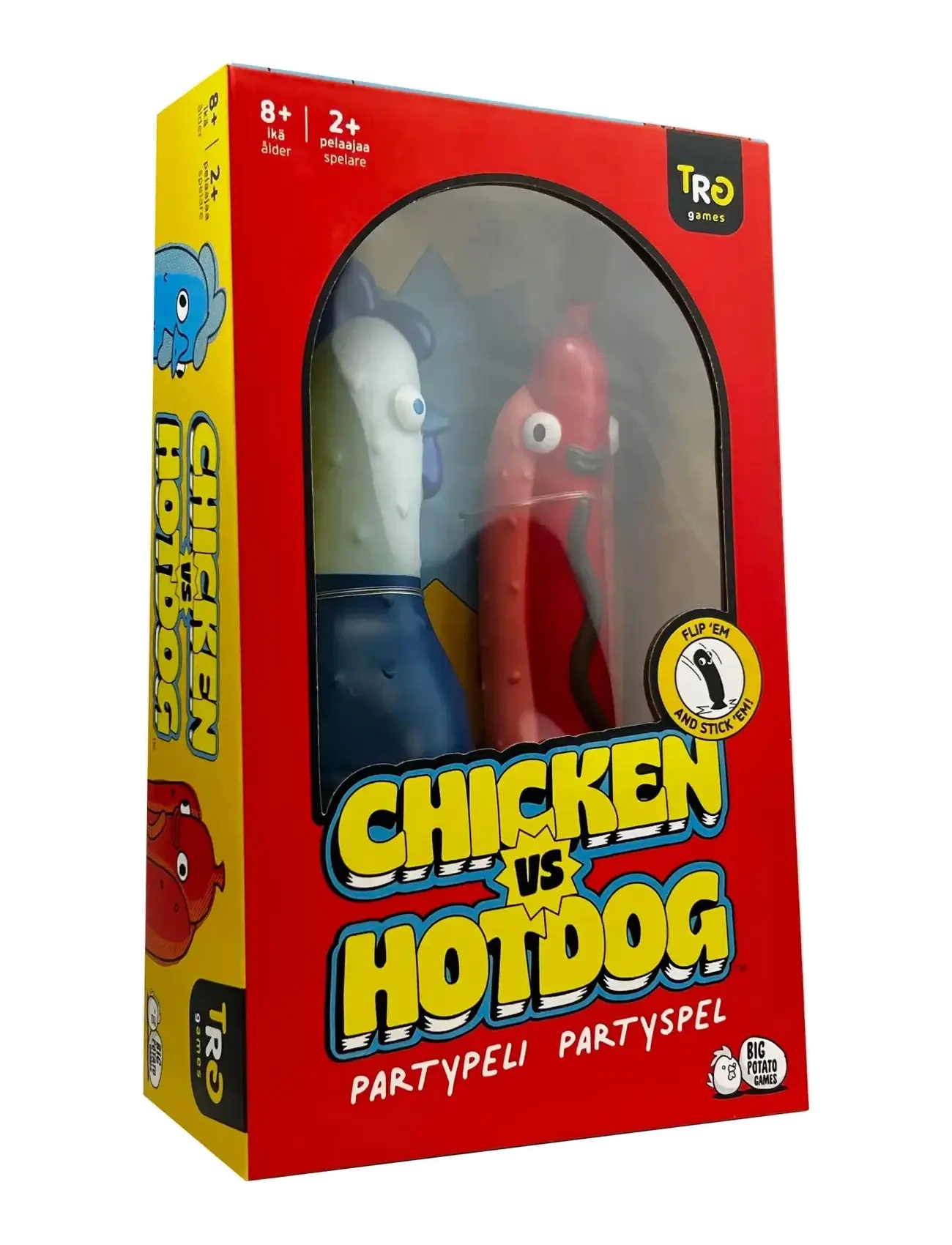 Toyrock - CHICKEN VS HOTDOG SPEL - aktiva spel - multi coloured - 1