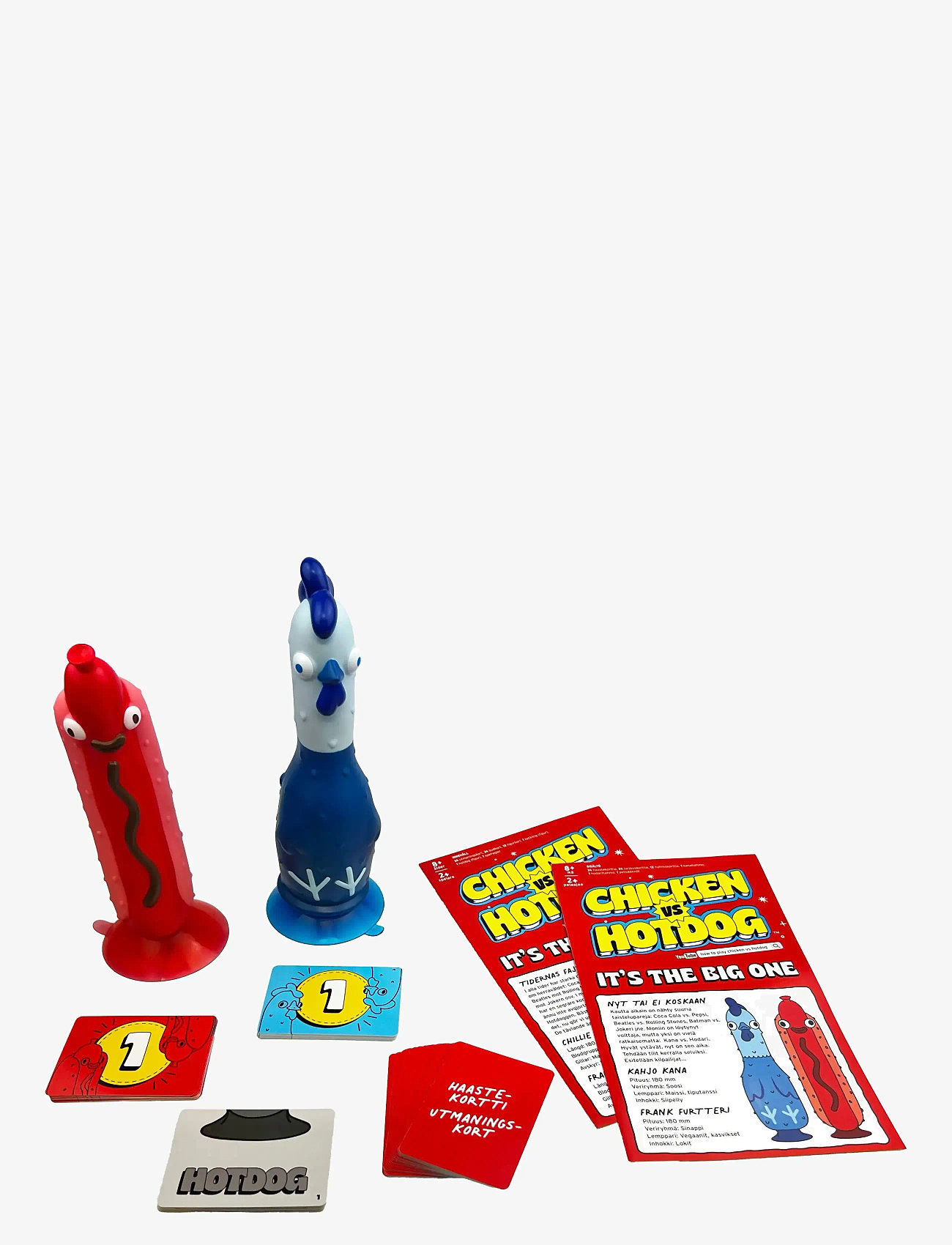 Toyrock - CHICKEN VS HOTDOG - aktiivsed mängud - multi coloured - 3