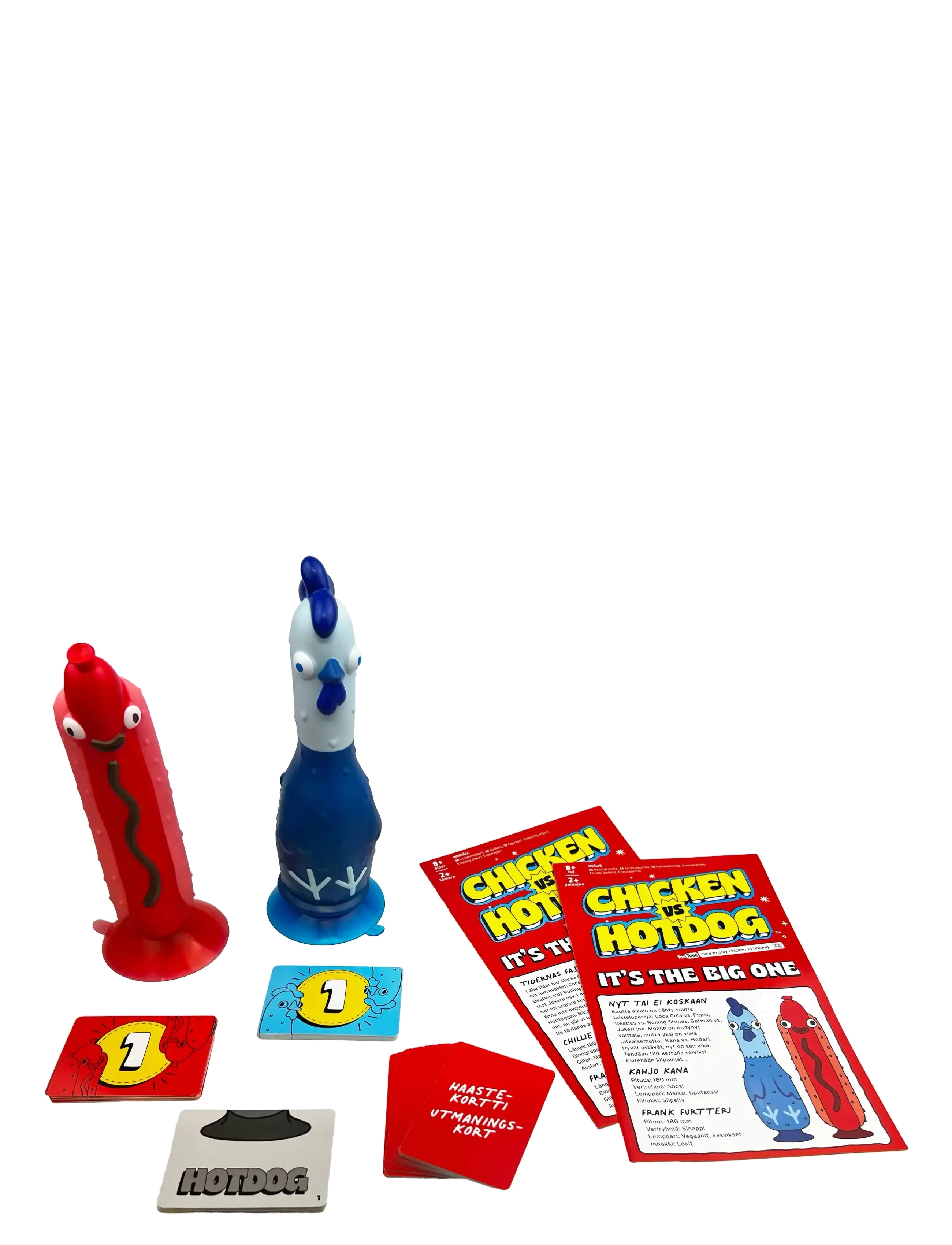 Toyrock - CHICKEN VS HOTDOG SPEL - aktiva spel - multi coloured - 3