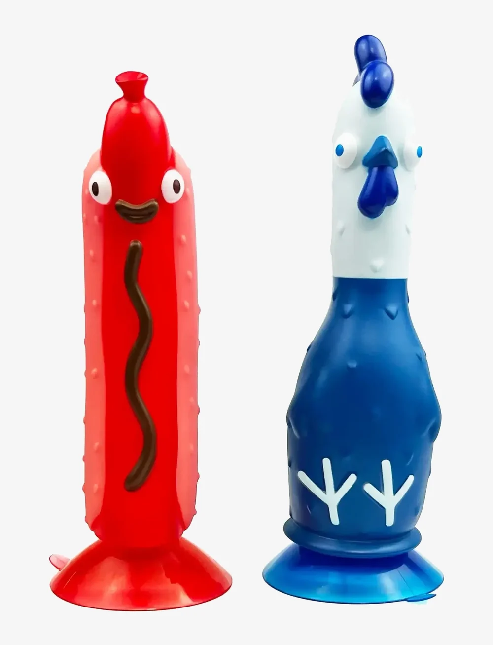 Toyrock - CHICKEN VS HOTDOG SPEL - aktiva spel - multi coloured - 4