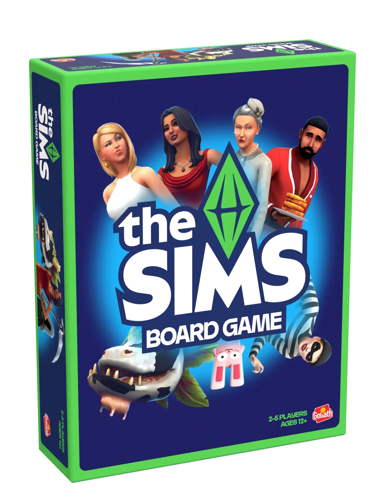 Toyrock - THE SIMS BOARD GAME ENG - brætspil - multi coloured - 1